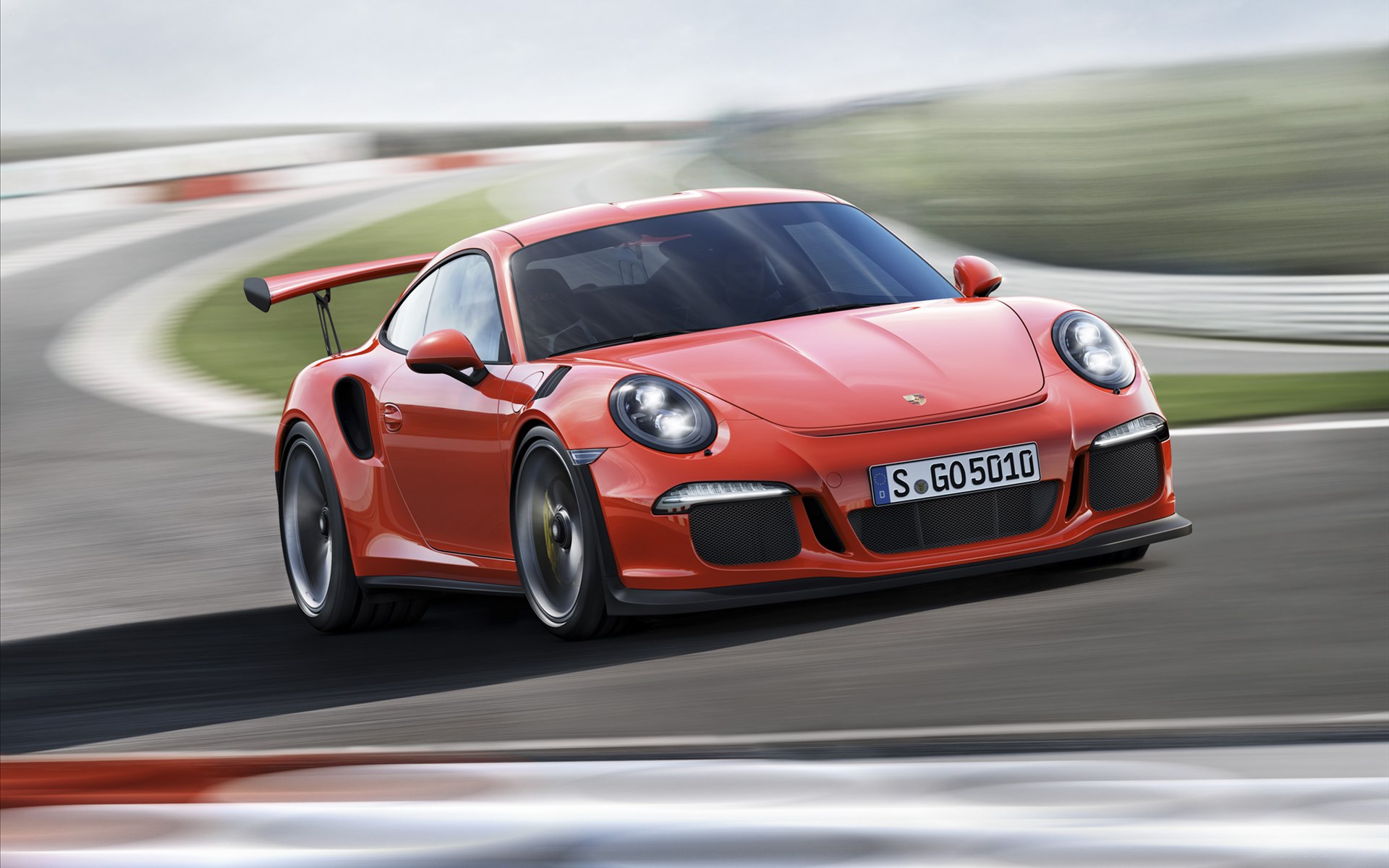 Porsche 911 GT3 RS 2015