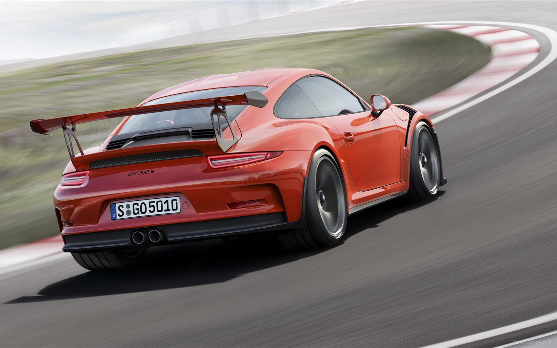 Porsche 911 GT3 RS 2015