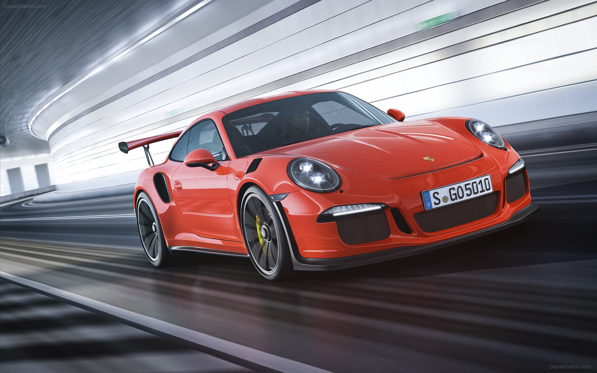 Porsche 911 GT3 RS 2015