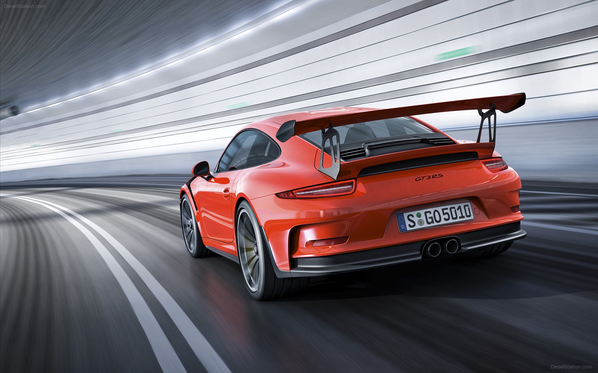 Porsche 911 GT3 RS 2015