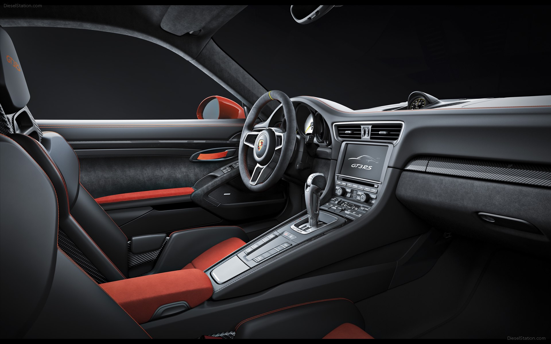 Porsche 911 GT3 RS 2015
