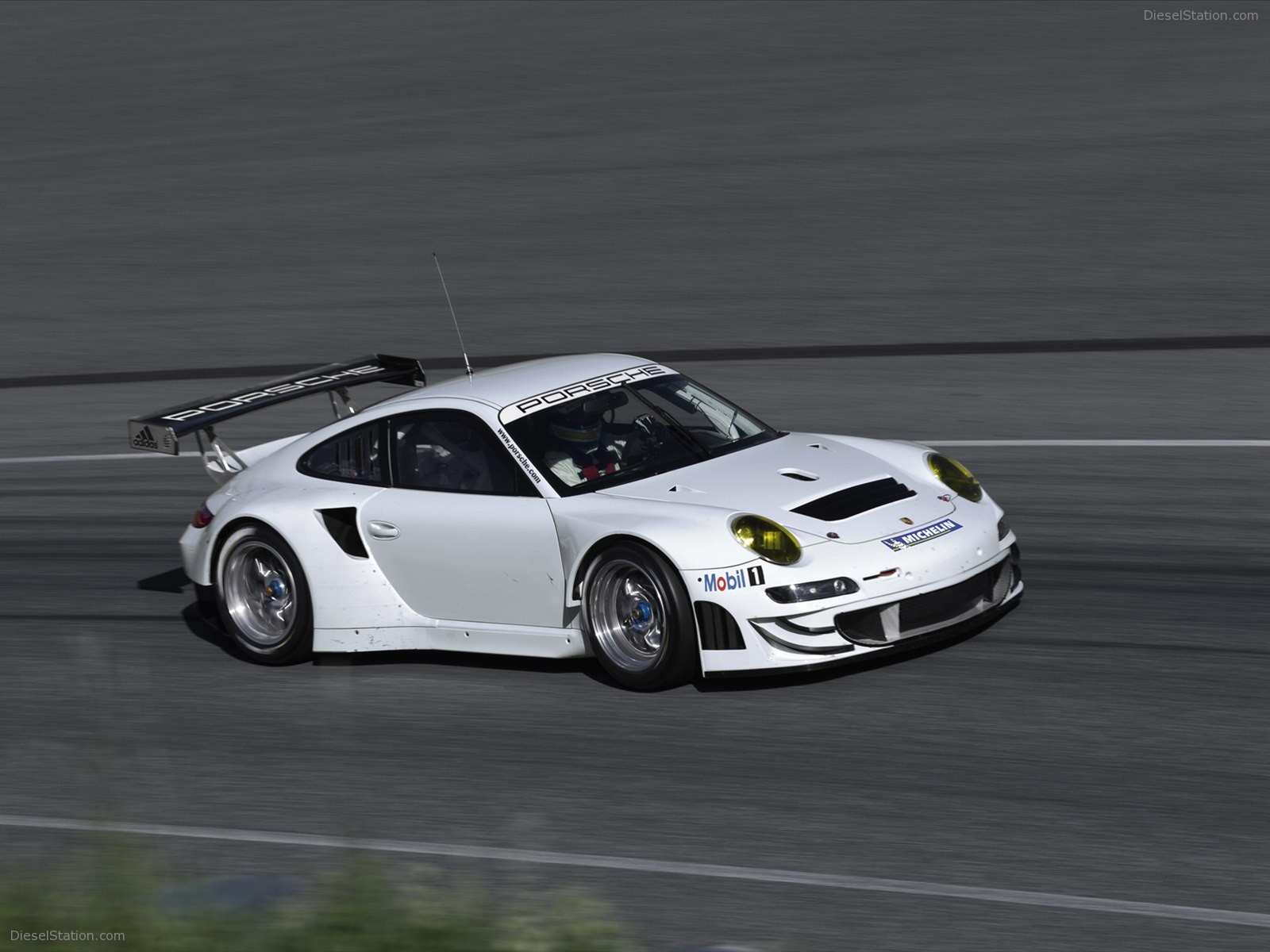 Porsche 911 GT3 RSR 2012