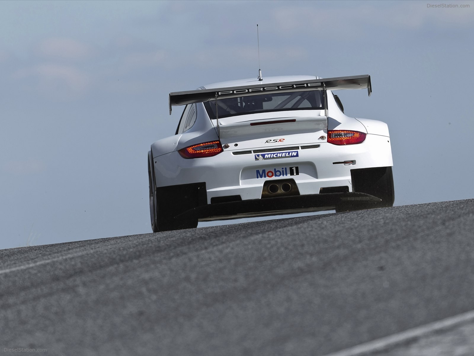 Porsche 911 GT3 RSR 2012