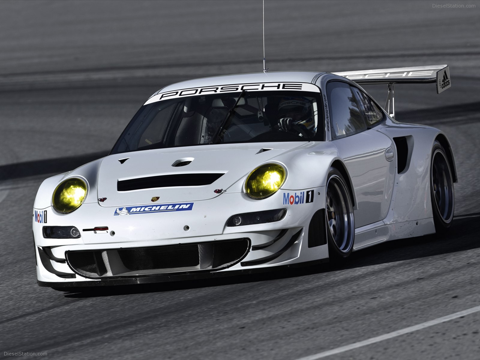 Porsche 911 GT3 RSR 2012