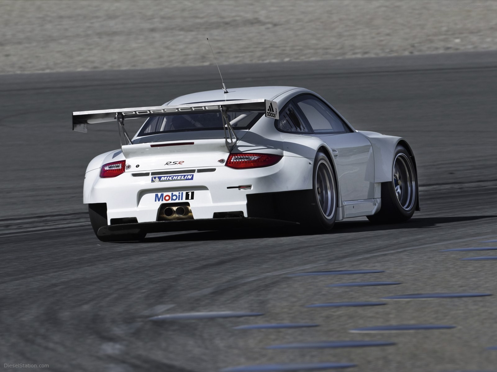 Porsche 911 GT3 RSR 2012