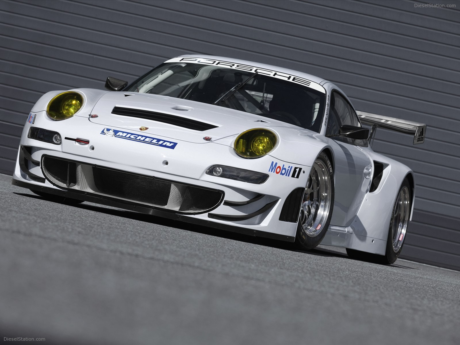 Porsche 911 GT3 RSR 2012
