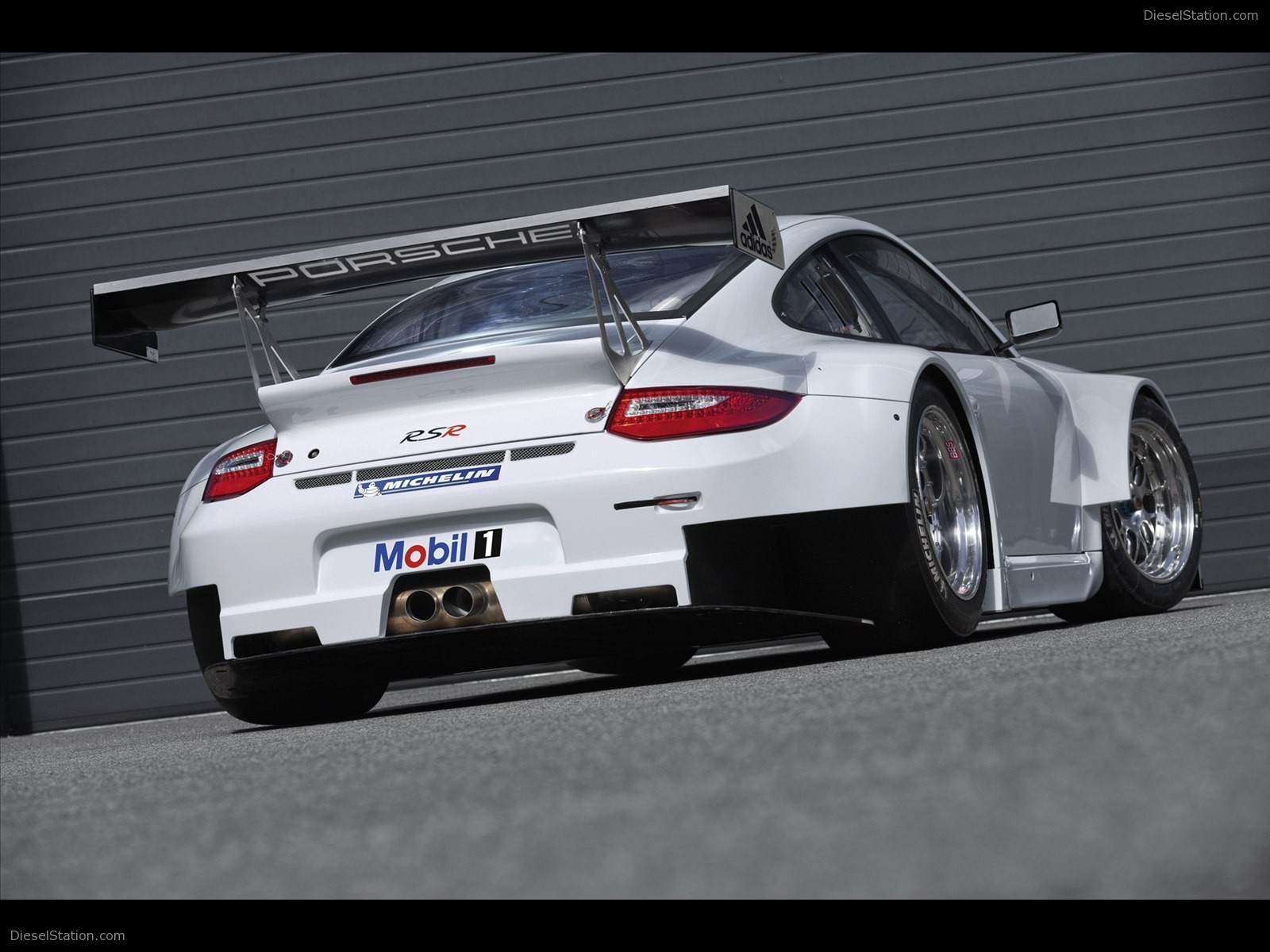 Porsche 911 GT3 RSR 2012