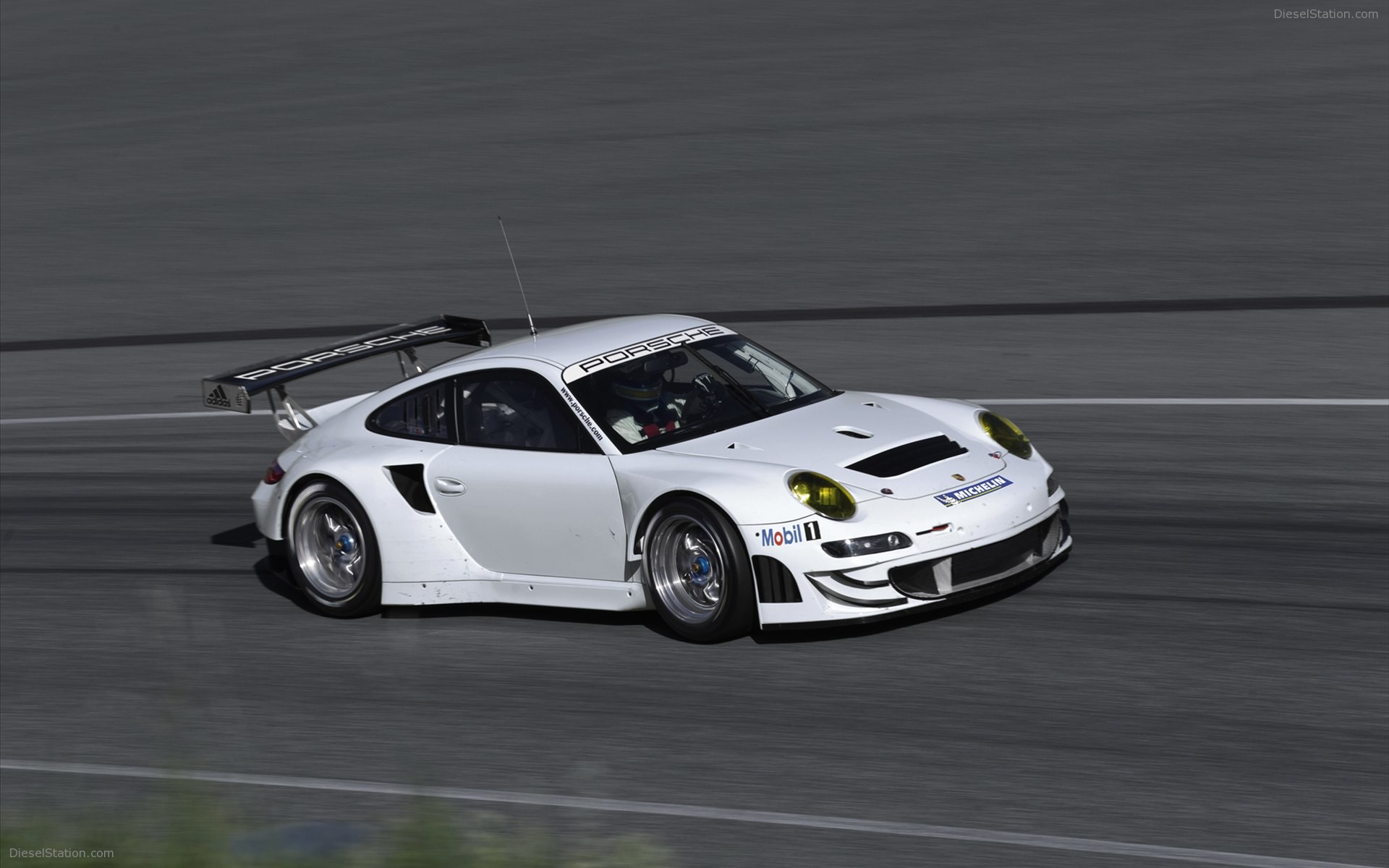 Porsche 911 GT3 RSR 2012