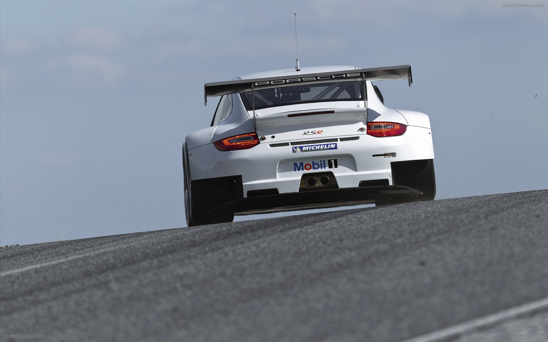 Porsche 911 GT3 RSR 2012
