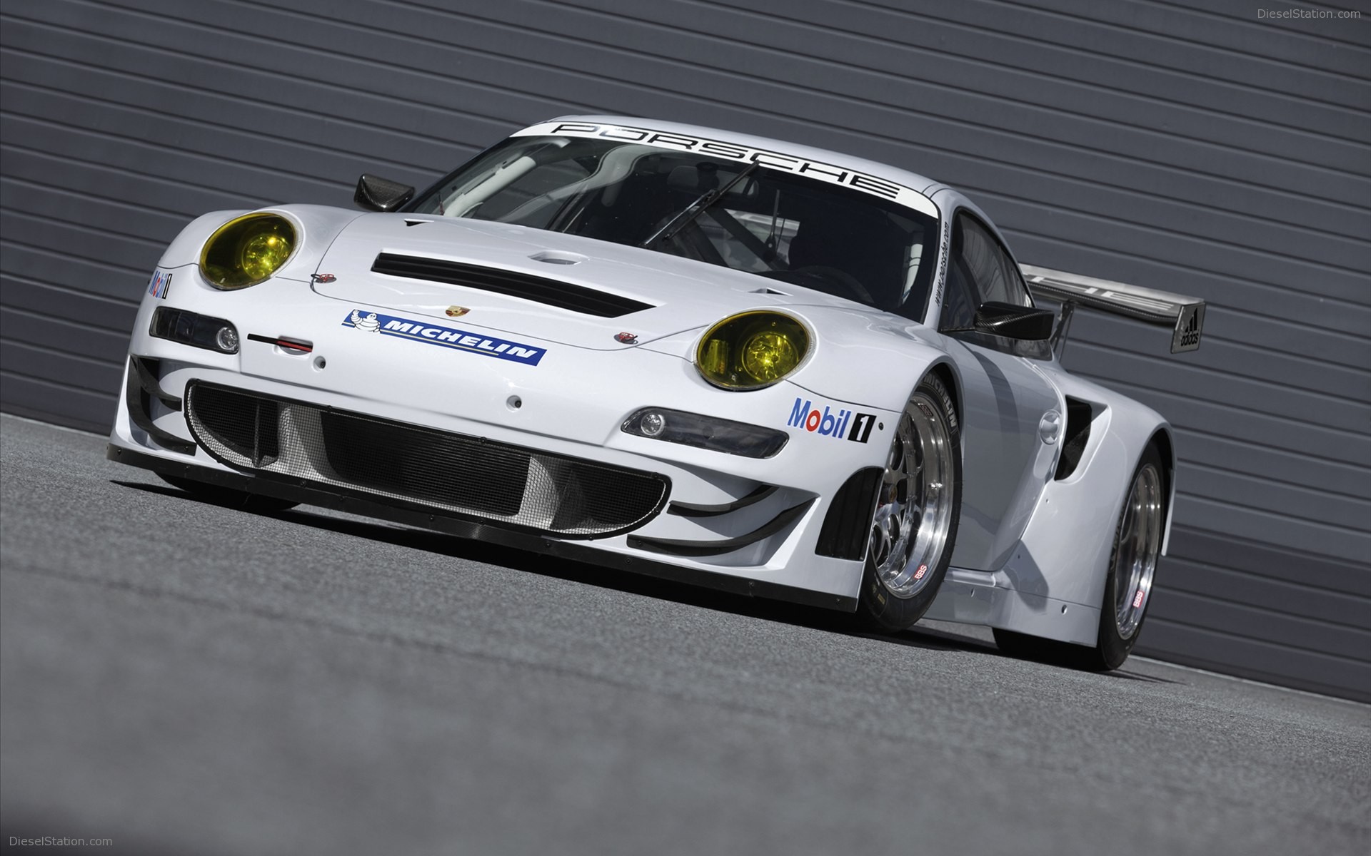 Porsche 911 GT3 RSR 2012