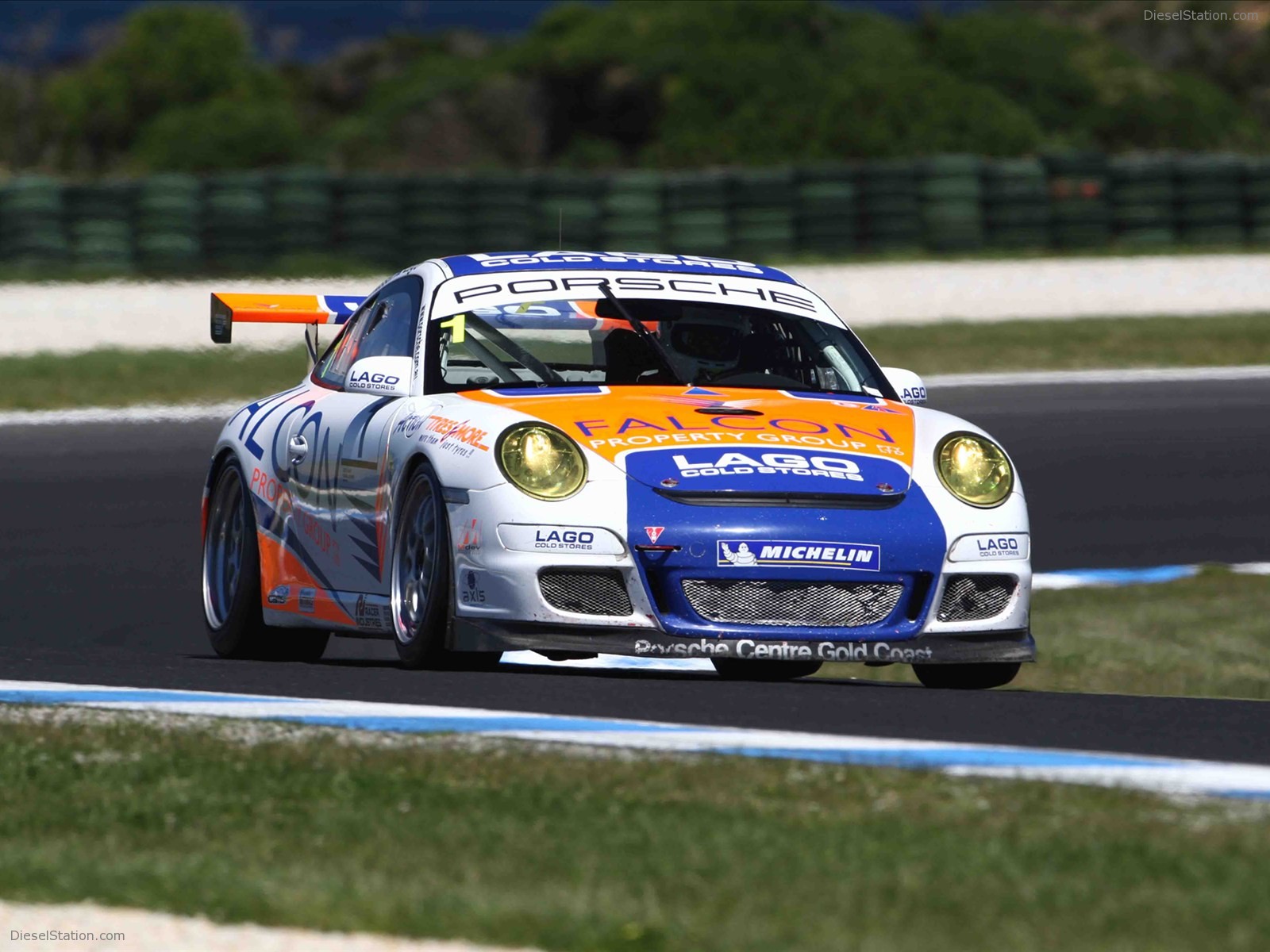 Porsche 911 GT3 RSR - American Le Mans Series 2012