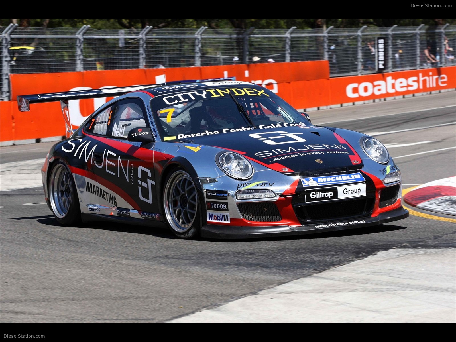 Porsche 911 GT3 RSR - American Le Mans Series 2012 Porsche 911 GT3 RSR - American Le Mans Series 2012