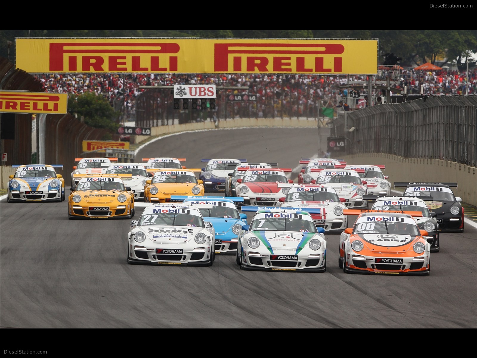 Porsche 911 GT3 RSR - American Le Mans Series 2012 Porsche 911 GT3 RSR - American Le Mans Series 2012