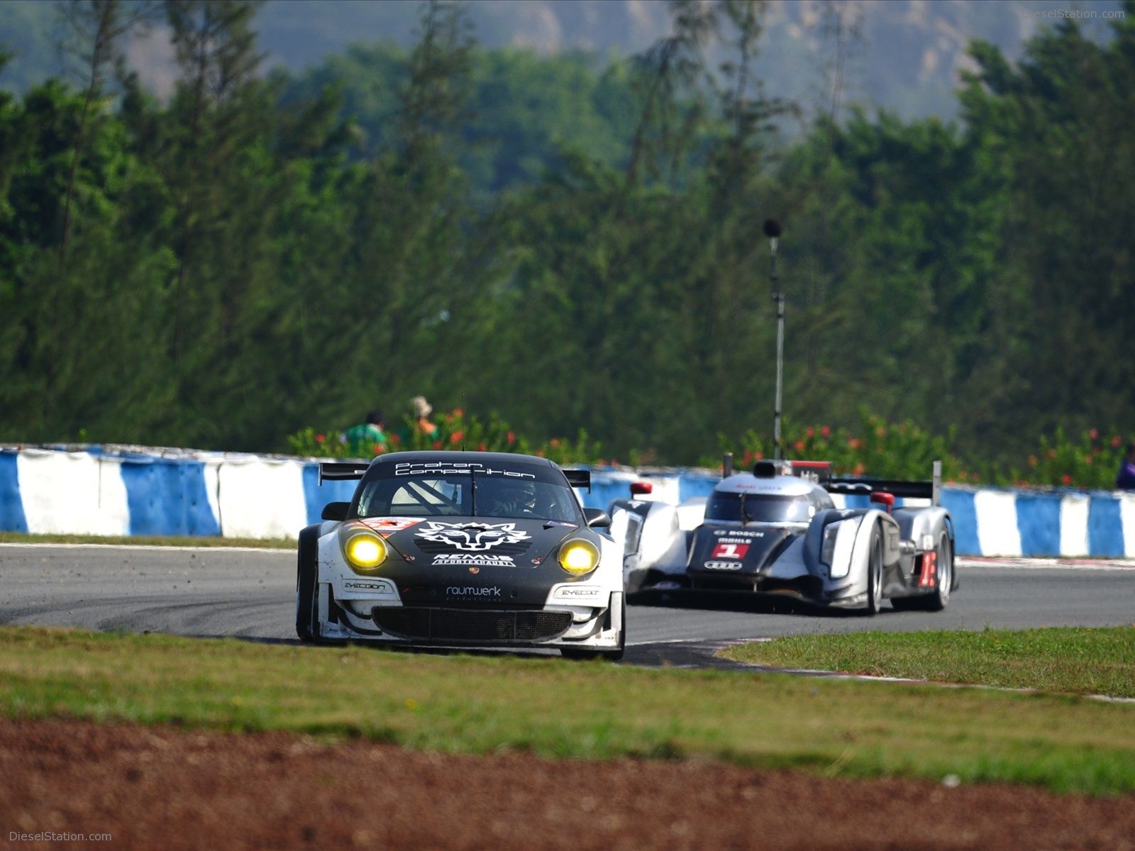 Porsche 911 GT3 RSR - American Le Mans Series 2012