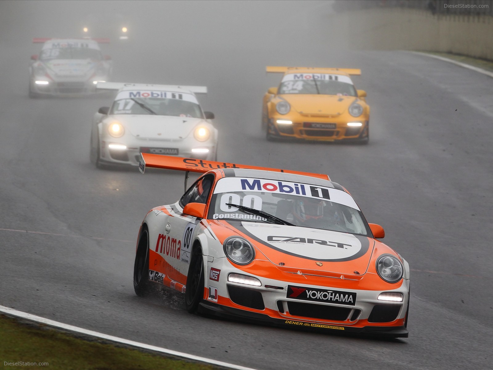 Porsche 911 GT3 RSR - American Le Mans Series 2012 Porsche 911 GT3 RSR - American Le Mans Series 2012