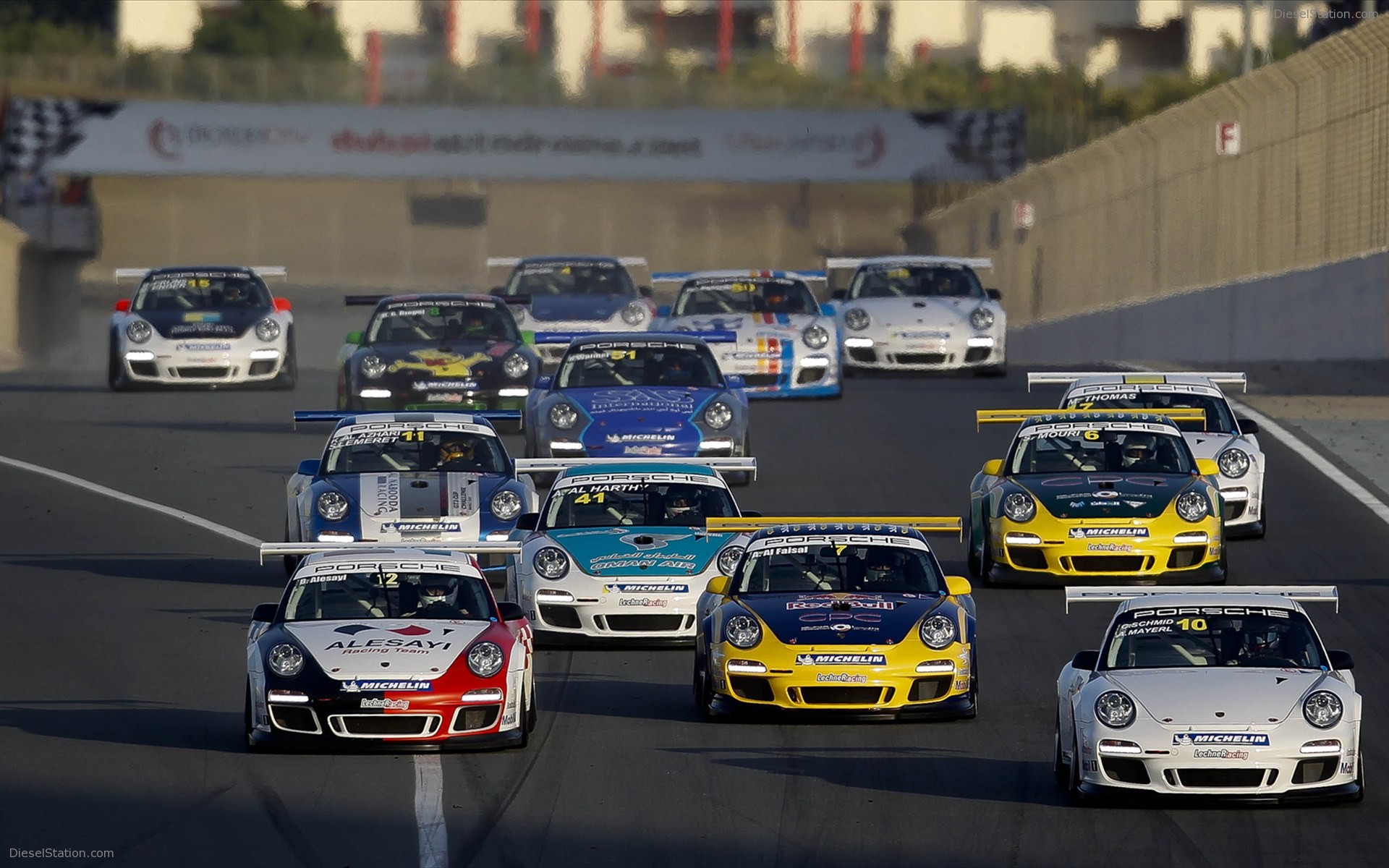 Porsche 911 GT3 RSR - American Le Mans Series 2012