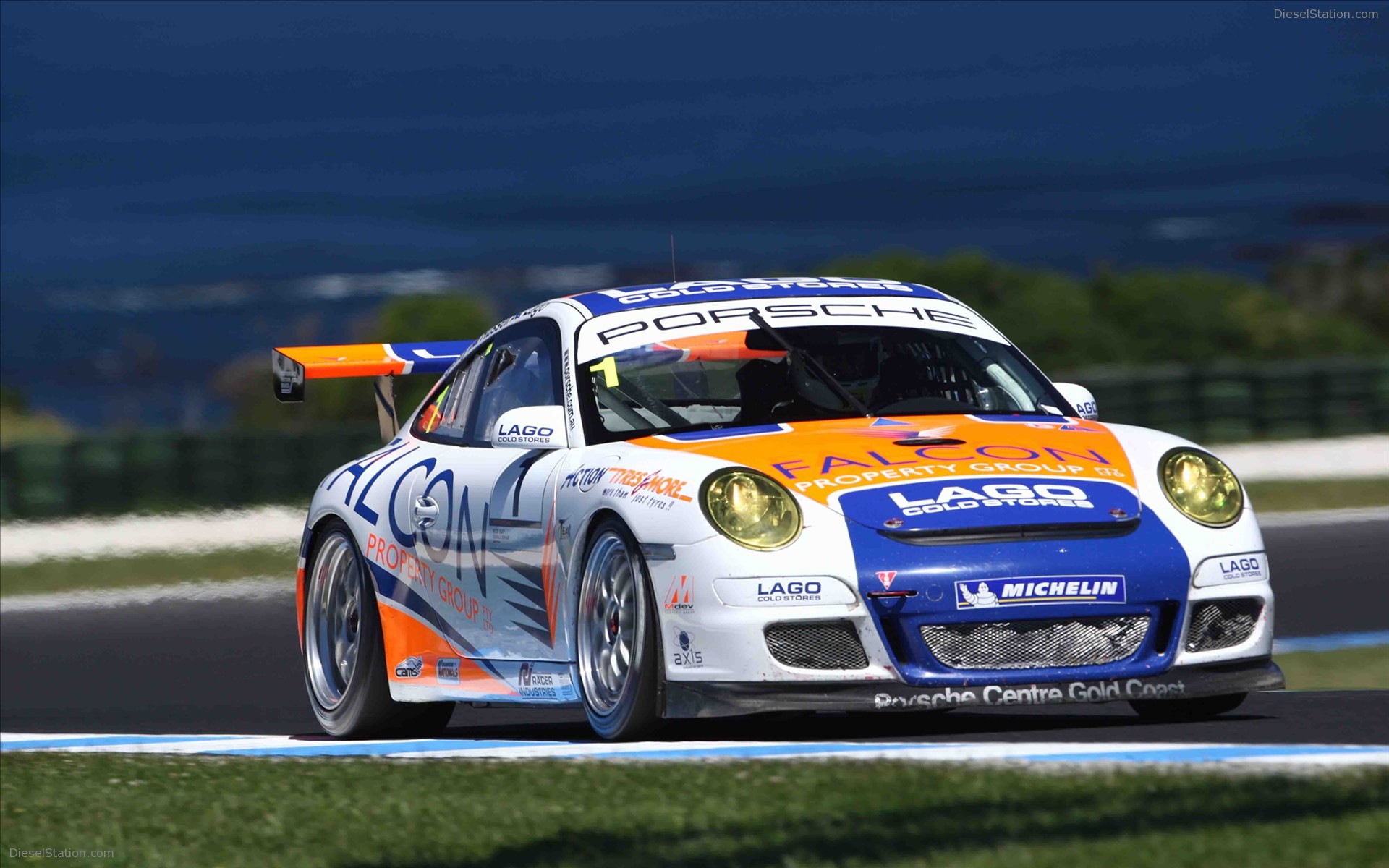 Porsche 911 GT3 RSR - American Le Mans Series 2012 Porsche 911 GT3 RSR - American Le Mans Series 2012