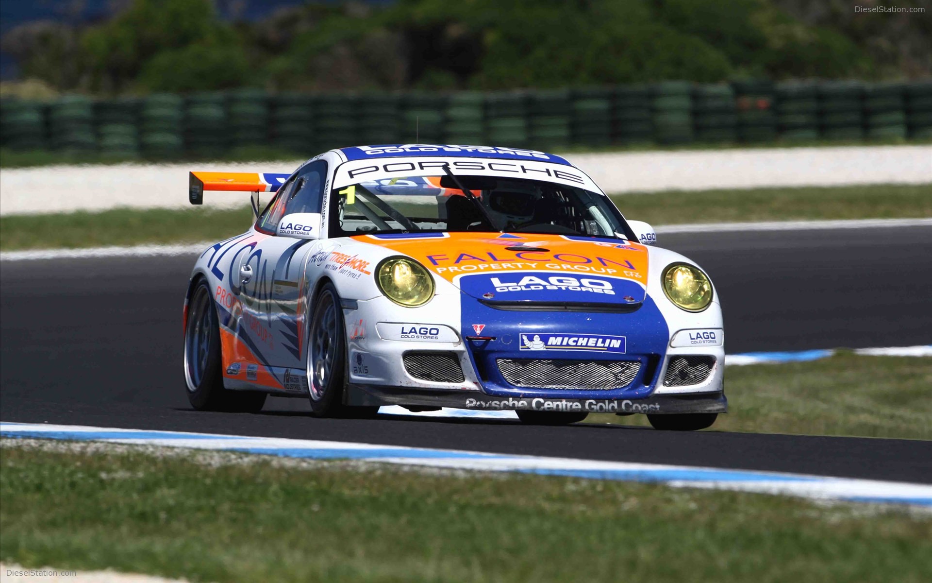 Porsche 911 GT3 RSR - American Le Mans Series 2012 Porsche 911 GT3 RSR - American Le Mans Series 2012