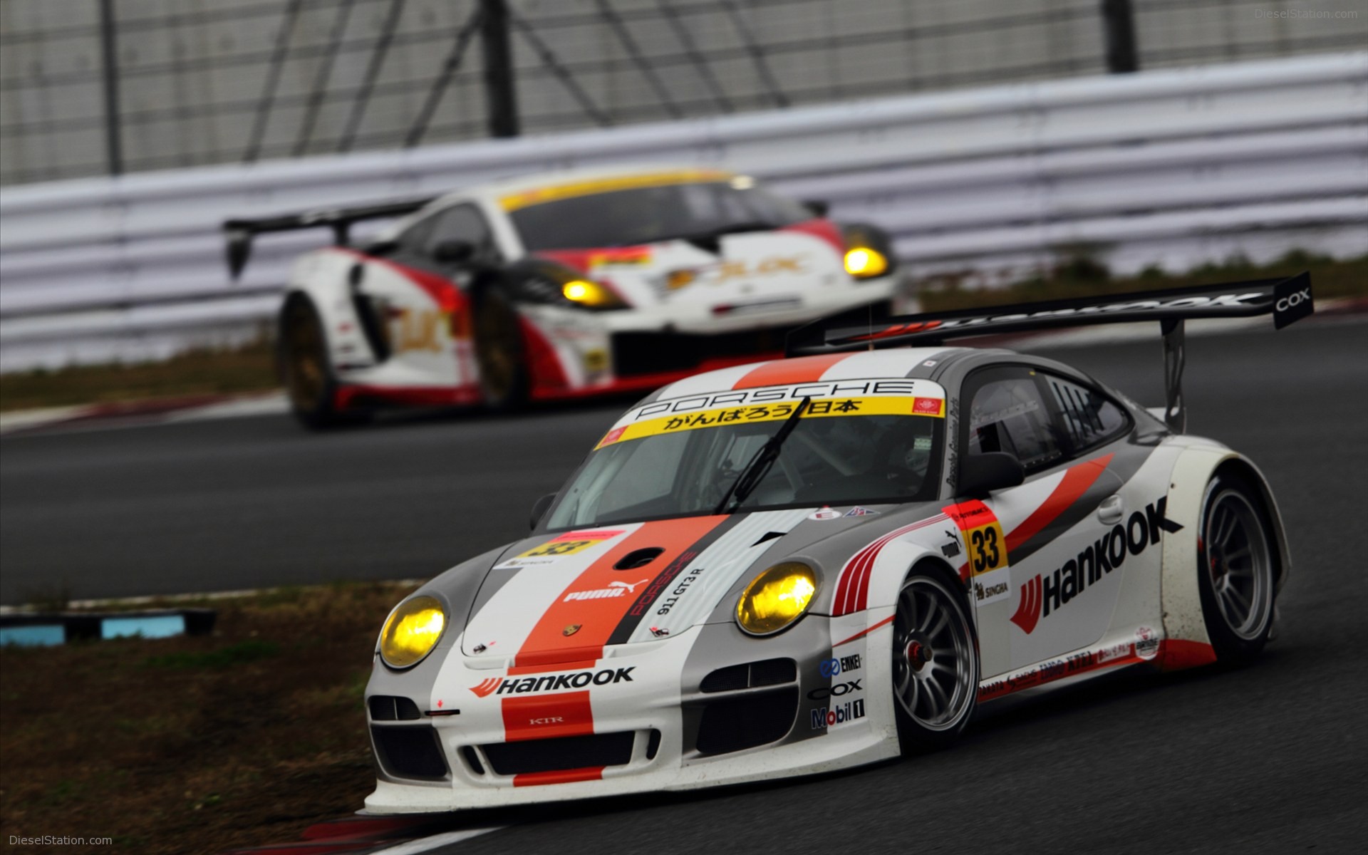 Porsche 911 GT3 RSR - American Le Mans Series 2012 Porsche 911 GT3 RSR - American Le Mans Series 2012