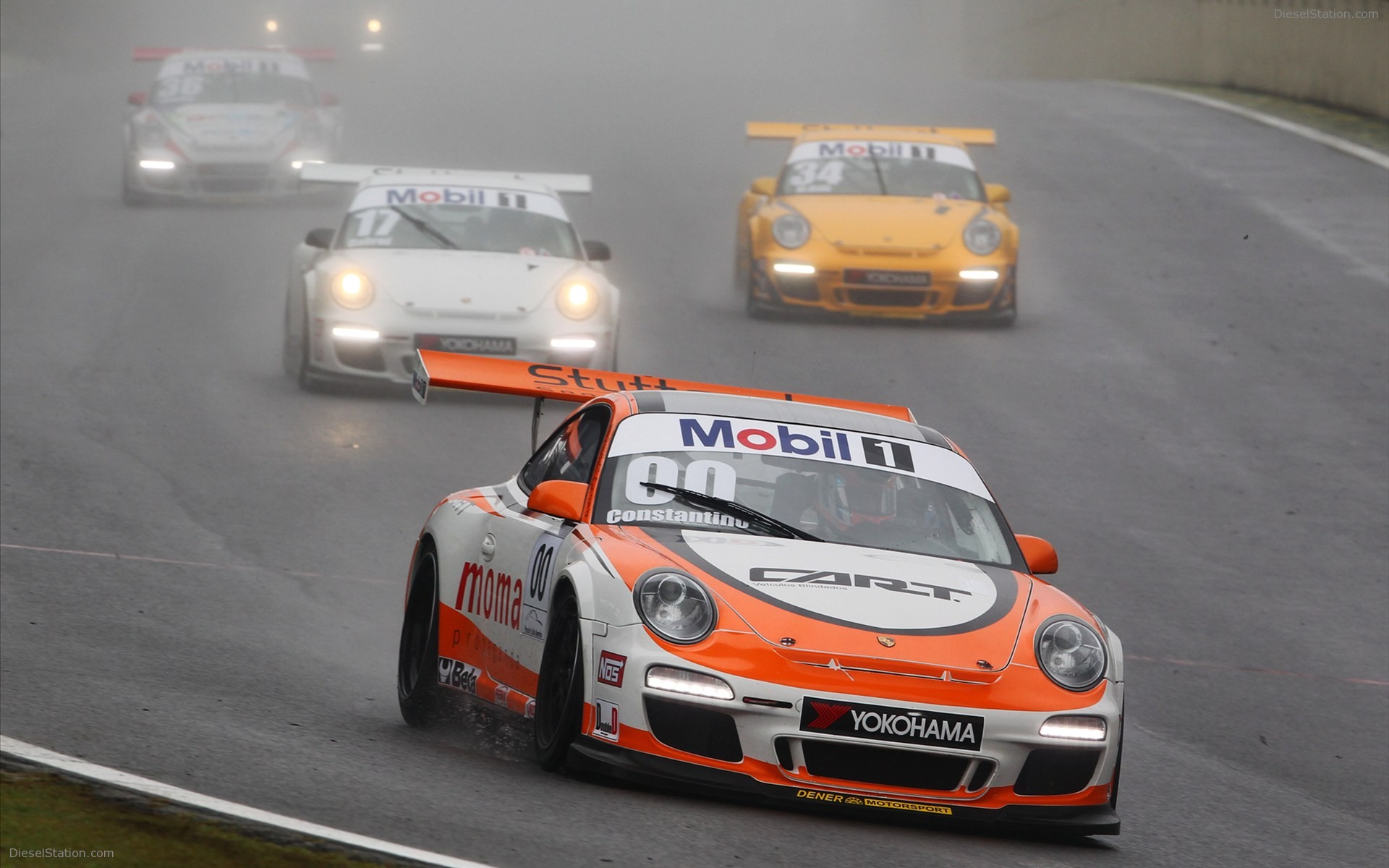 Porsche 911 GT3 RSR - American Le Mans Series 2012 Porsche 911 GT3 RSR - American Le Mans Series 2012