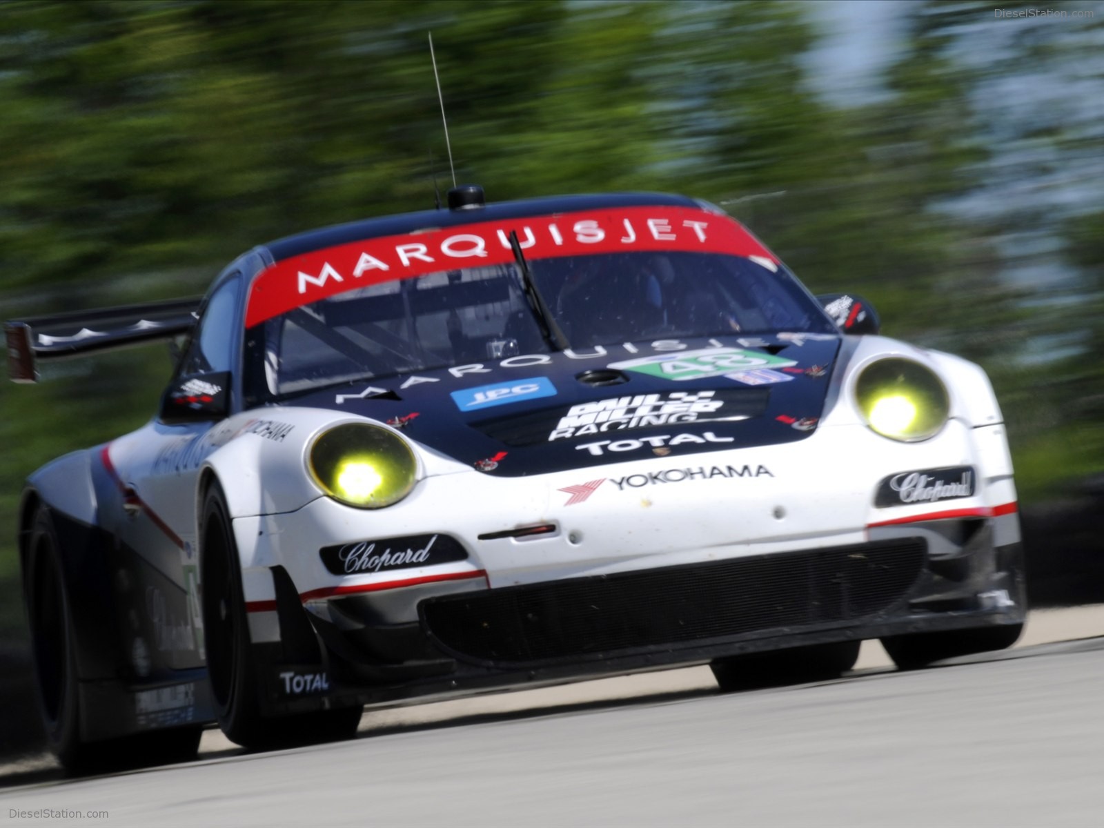 Porsche 911 GT3 RSR - Flying Lizard Motorsports 2011 Porsche 911 GT3 RSR - Flying Lizard Motorsports 2011