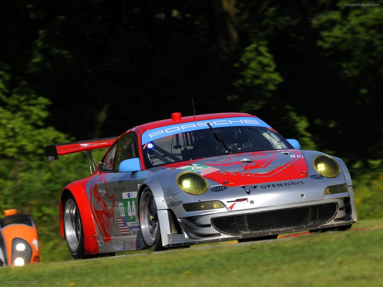 Porsche 911 GT3 RSR - Flying Lizard Motorsports 2011 Porsche 911 GT3 RSR - Flying Lizard Motorsports 2011