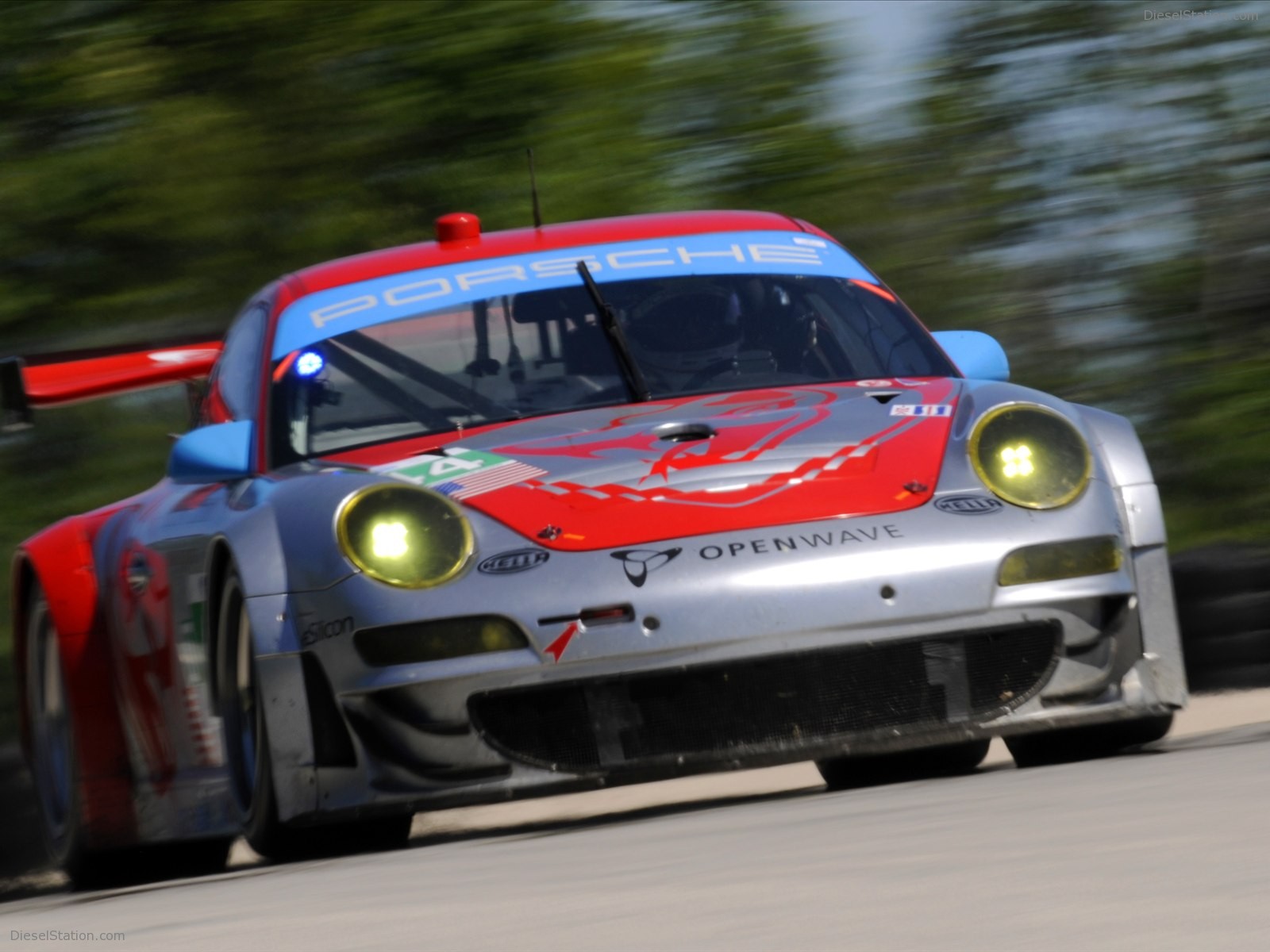 Porsche 911 GT3 RSR - Flying Lizard Motorsports 2011 Porsche 911 GT3 RSR - Flying Lizard Motorsports 2011