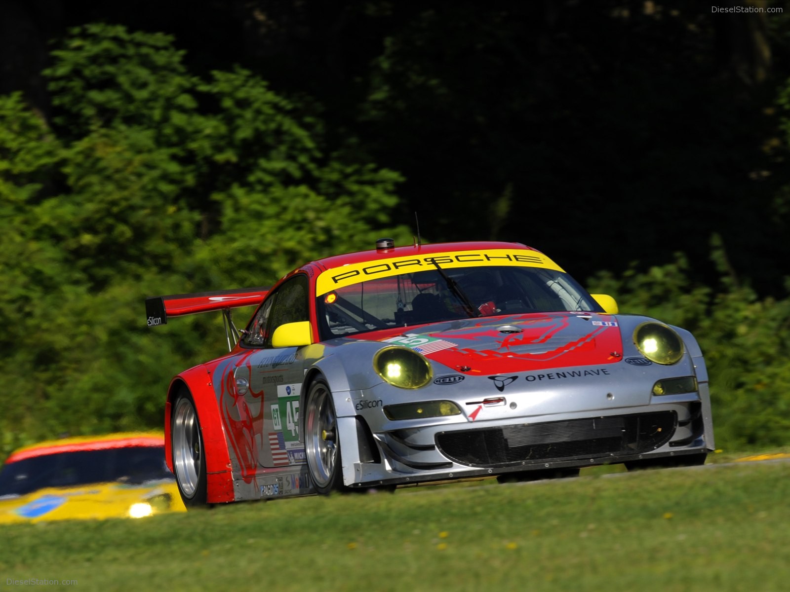 Porsche 911 GT3 RSR - Flying Lizard Motorsports 2011 Porsche 911 GT3 RSR - Flying Lizard Motorsports 2011