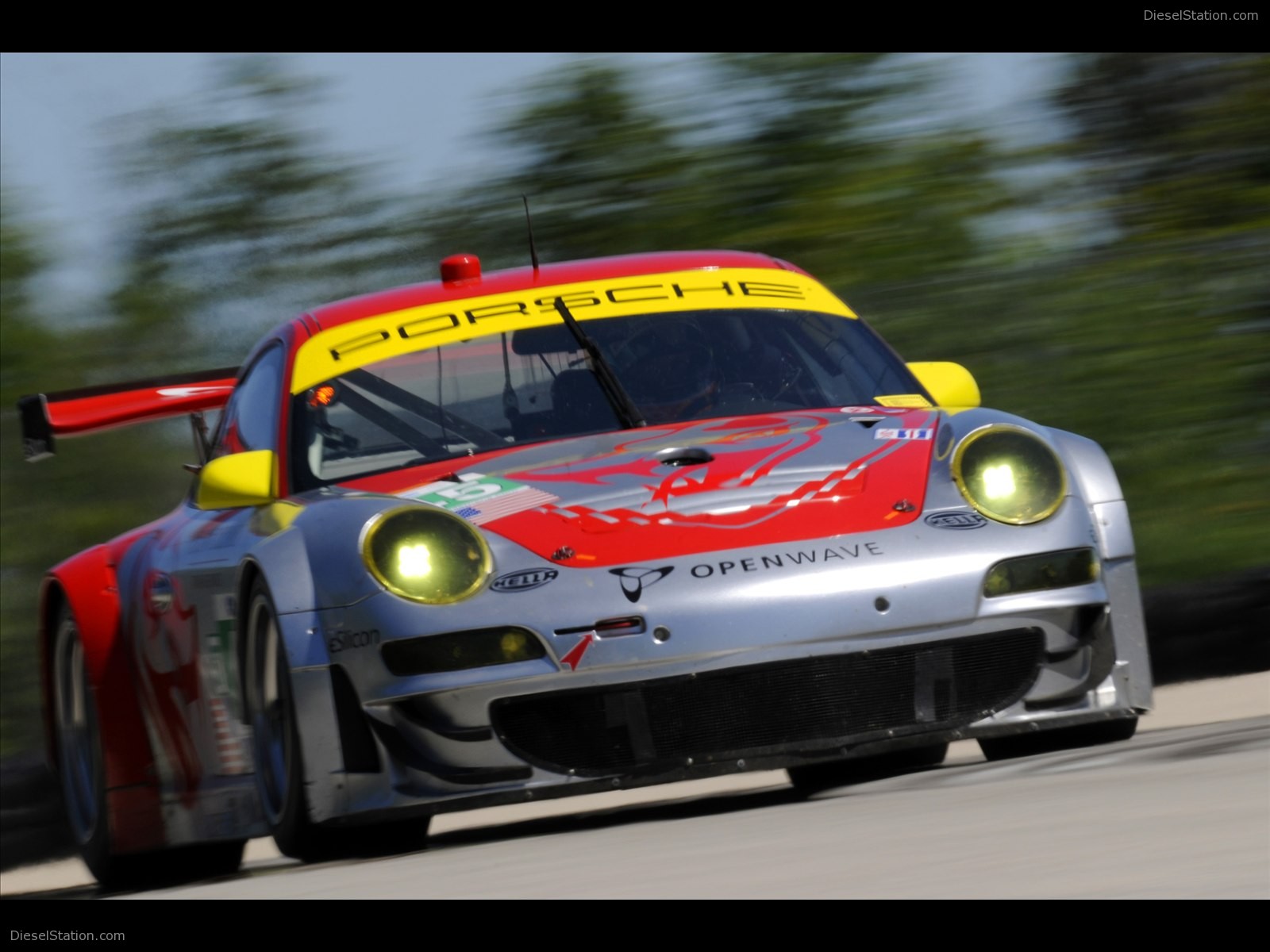 Porsche 911 GT3 RSR - Flying Lizard Motorsports 2011 Porsche 911 GT3 RSR - Flying Lizard Motorsports 2011