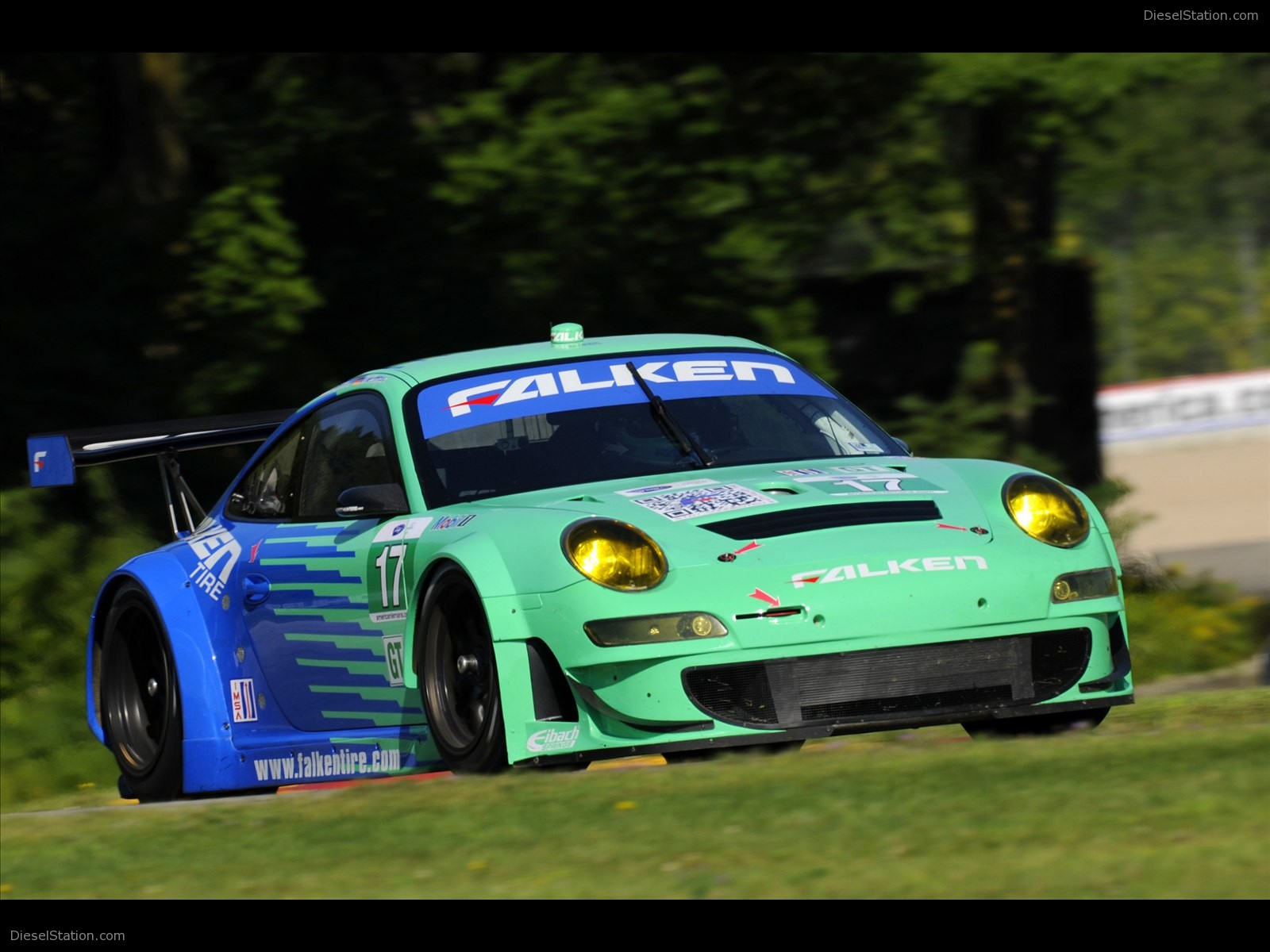 Porsche 911 GT3 RSR - Flying Lizard Motorsports 2011 Porsche 911 GT3 RSR - Flying Lizard Motorsports 2011