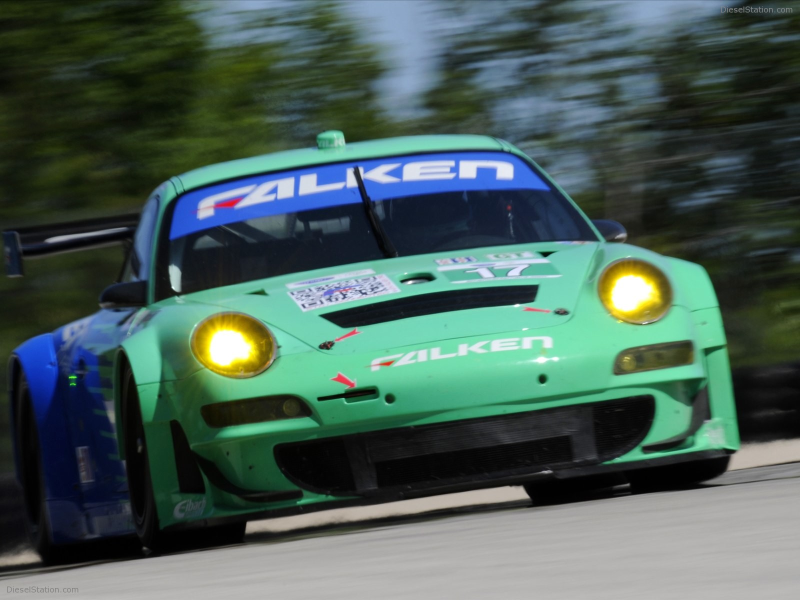 Porsche 911 GT3 RSR - Flying Lizard Motorsports 2011 Porsche 911 GT3 RSR - Flying Lizard Motorsports 2011