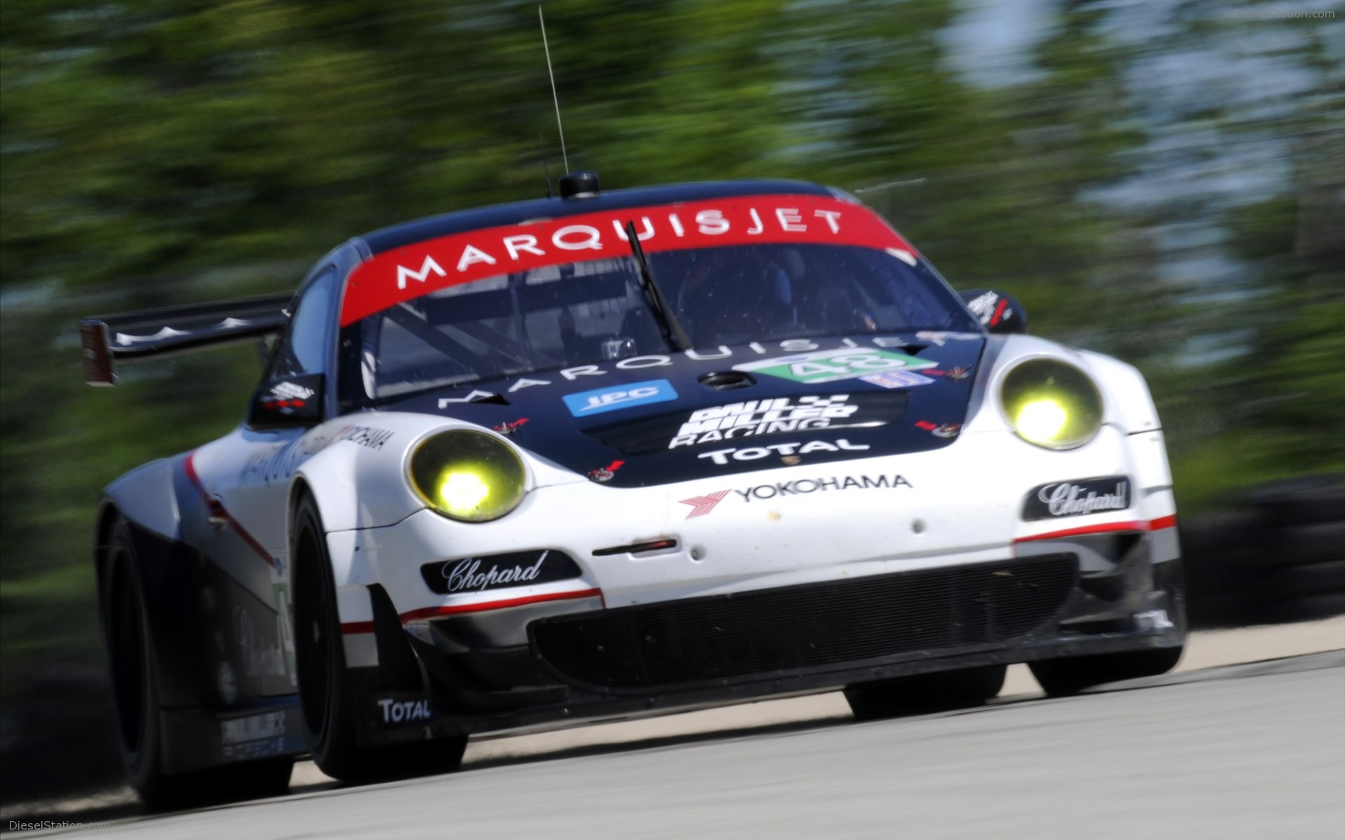 Porsche 911 GT3 RSR - Flying Lizard Motorsports 2011