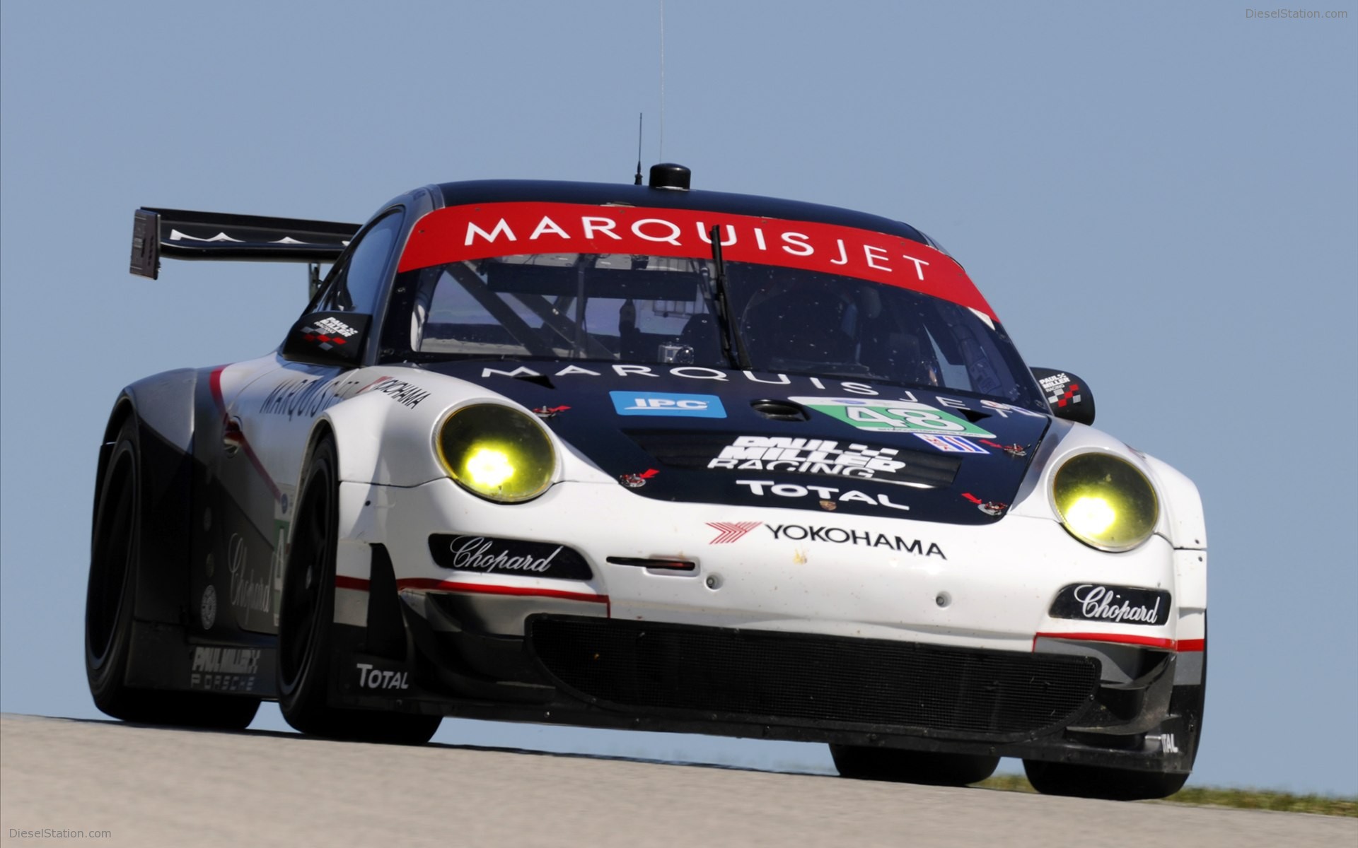 Porsche 911 GT3 RSR - Flying Lizard Motorsports 2011 Porsche 911 GT3 RSR - Flying Lizard Motorsports 2011
