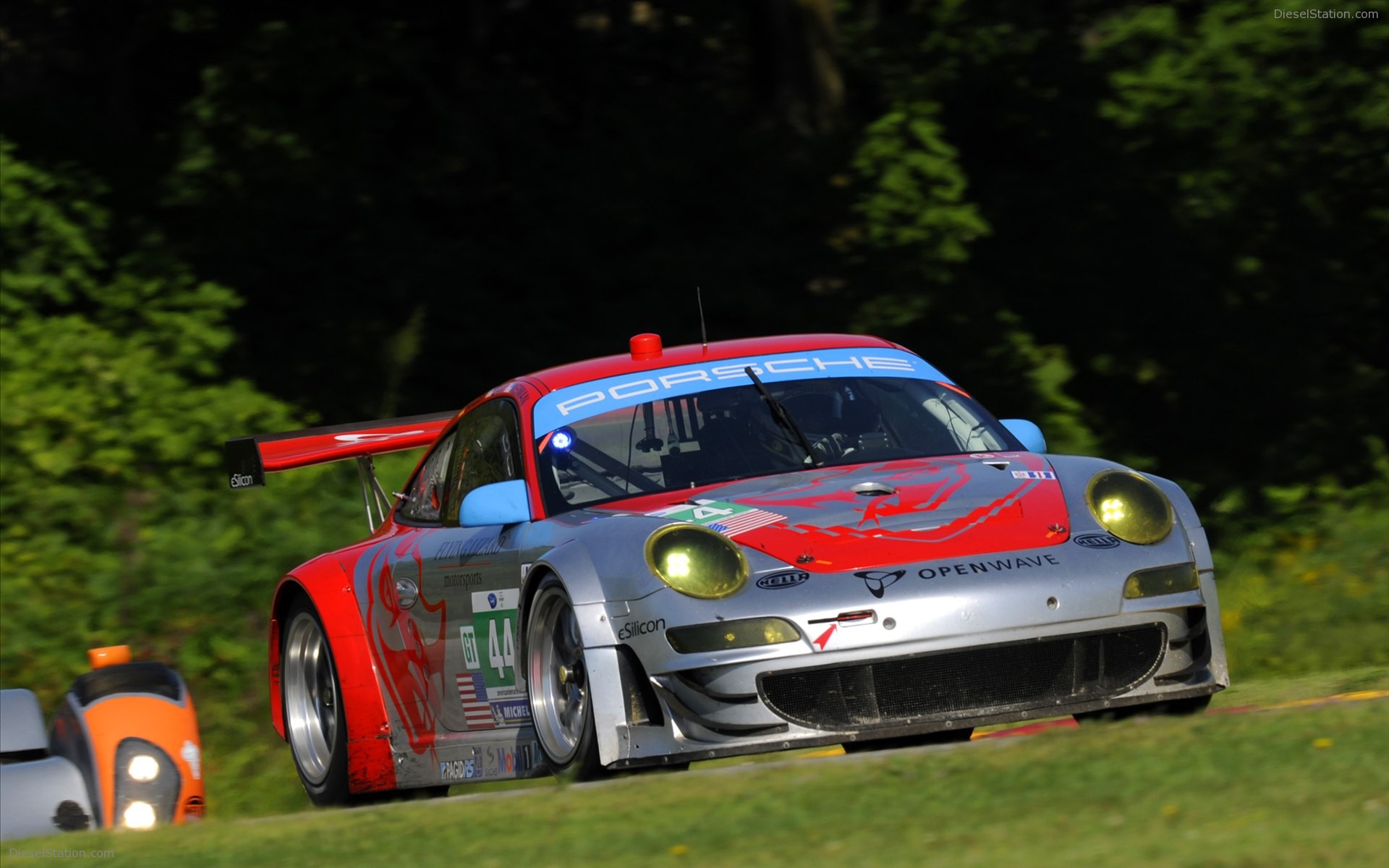 Porsche 911 GT3 RSR - Flying Lizard Motorsports 2011 Porsche 911 GT3 RSR - Flying Lizard Motorsports 2011