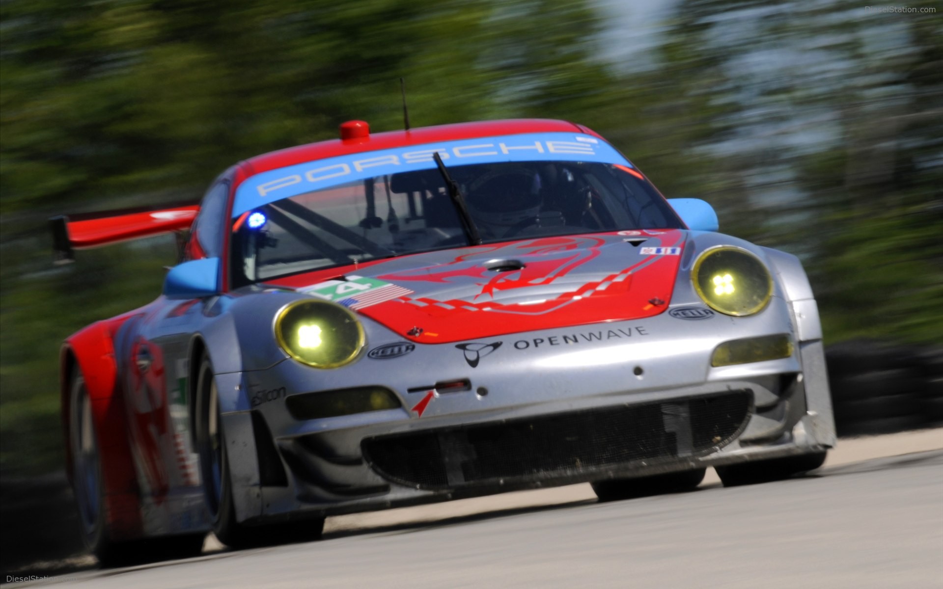 Porsche 911 GT3 RSR - Flying Lizard Motorsports 2011 Porsche 911 GT3 RSR - Flying Lizard Motorsports 2011
