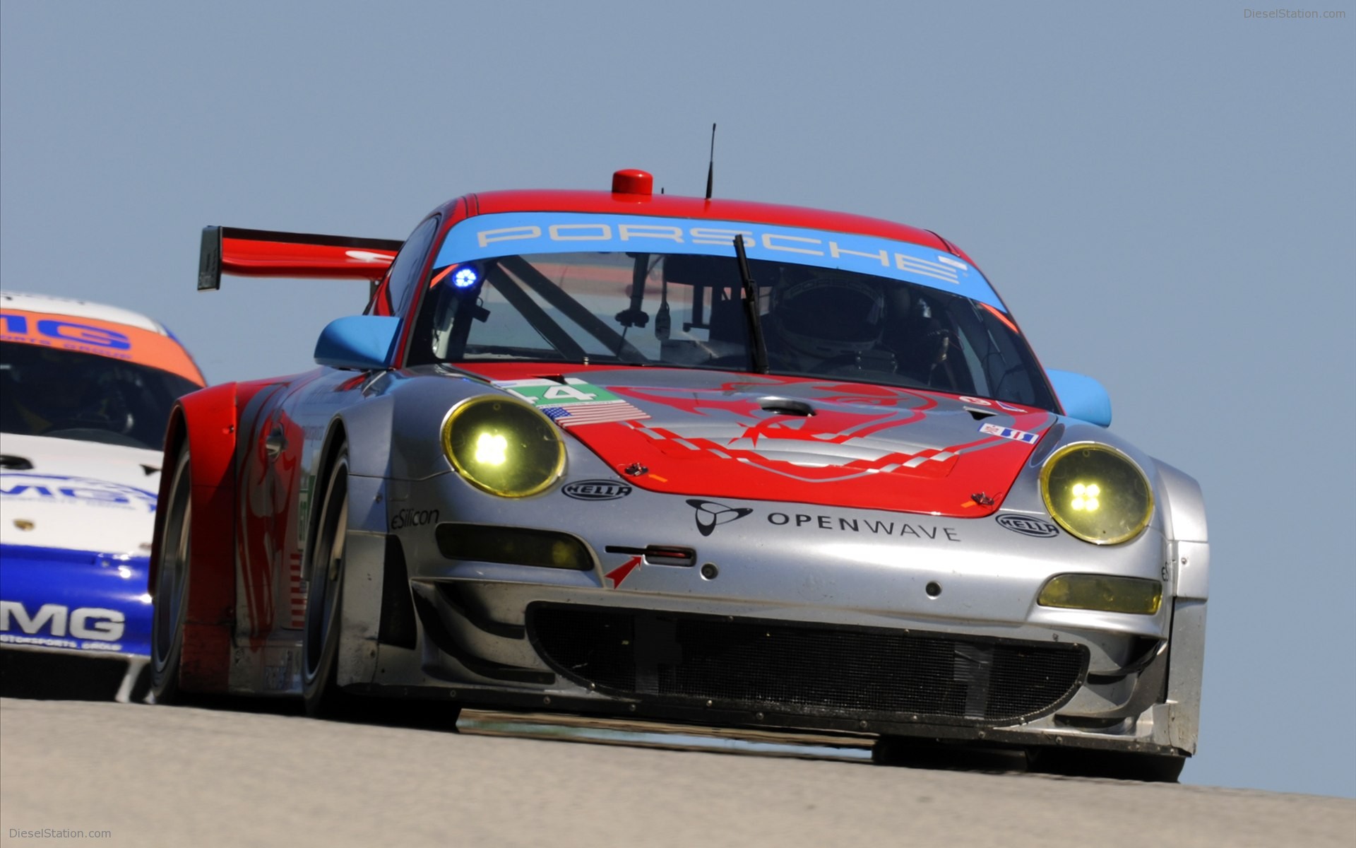 Porsche 911 GT3 RSR - Flying Lizard Motorsports 2011 Porsche 911 GT3 RSR - Flying Lizard Motorsports 2011