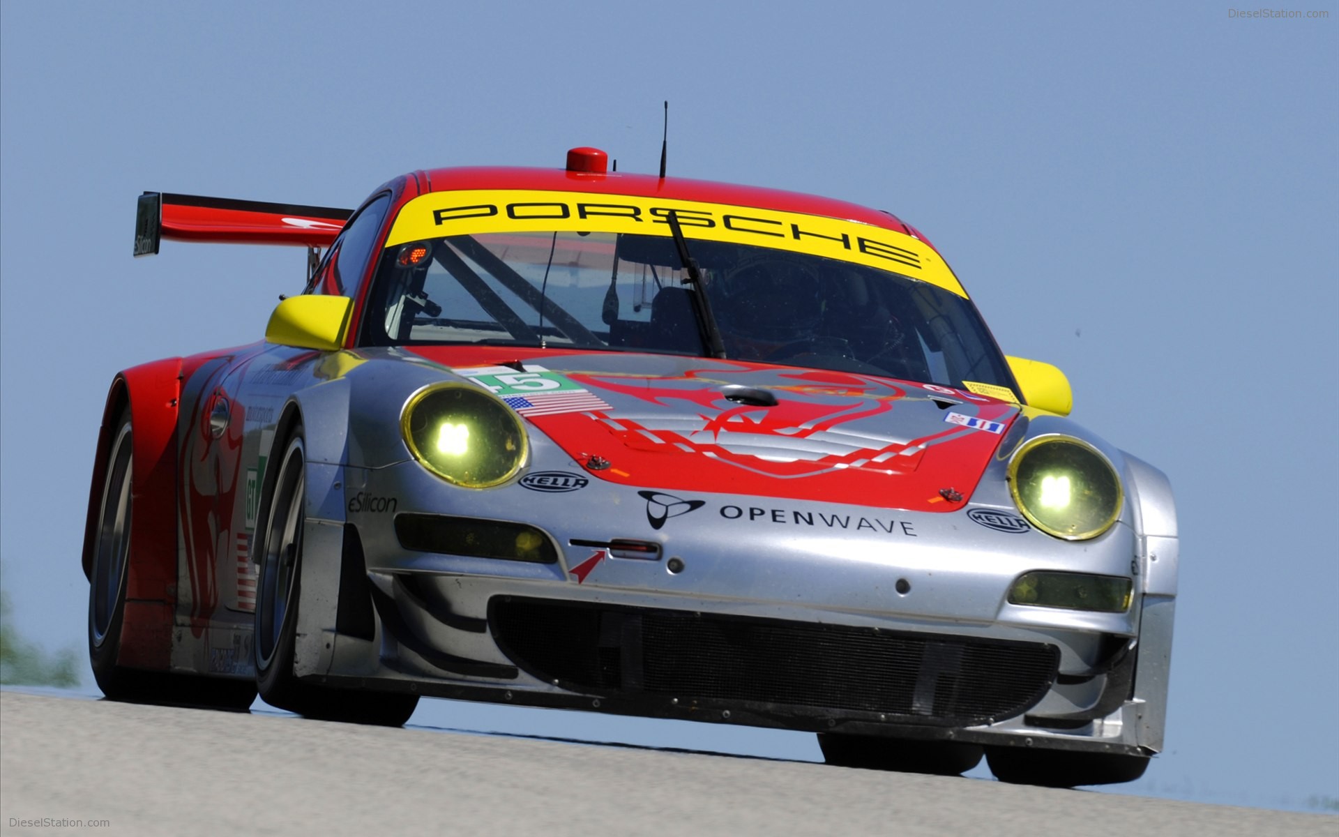 Porsche 911 GT3 RSR - Flying Lizard Motorsports 2011 Porsche 911 GT3 RSR - Flying Lizard Motorsports 2011