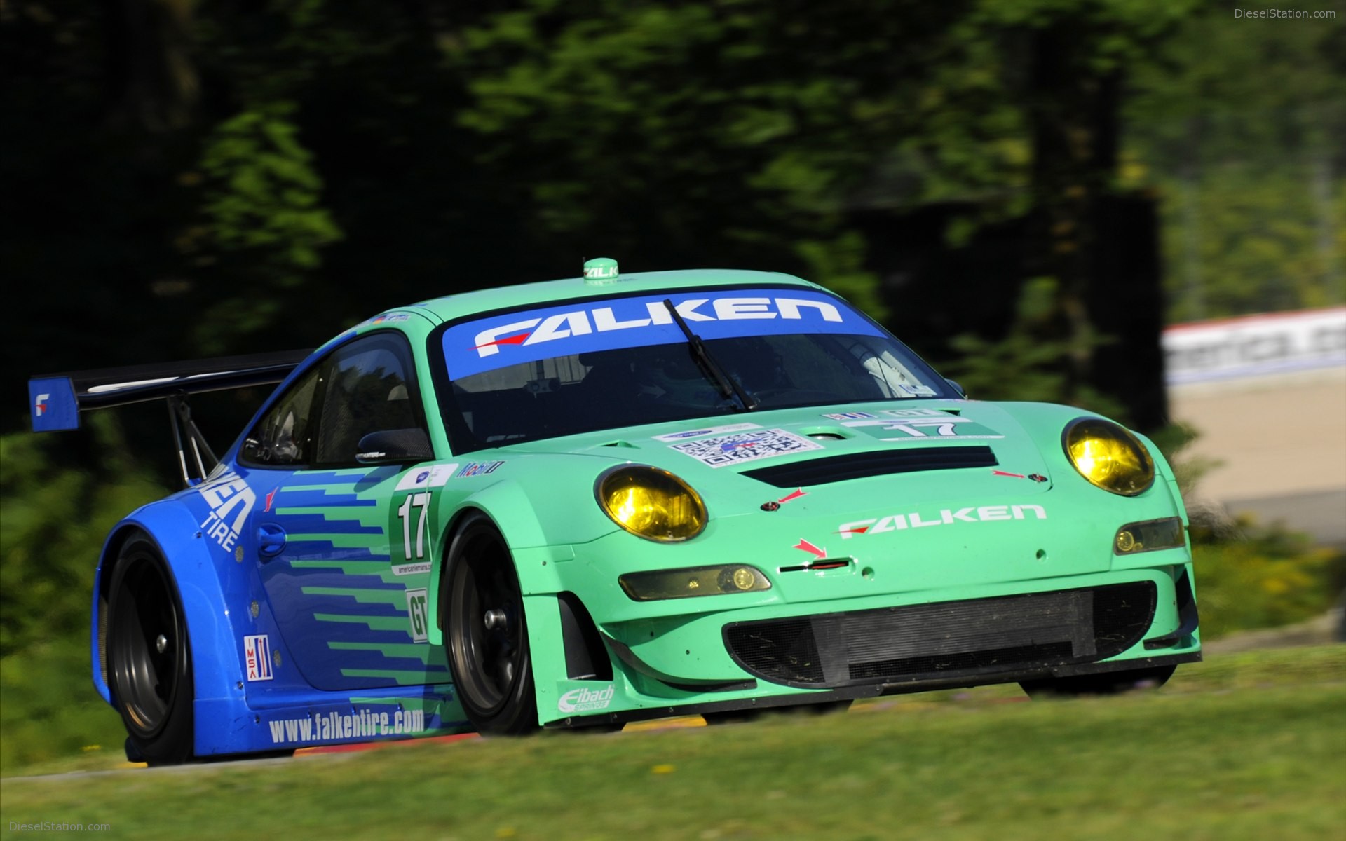 Porsche 911 GT3 RSR - Flying Lizard Motorsports 2011 Porsche 911 GT3 RSR - Flying Lizard Motorsports 2011