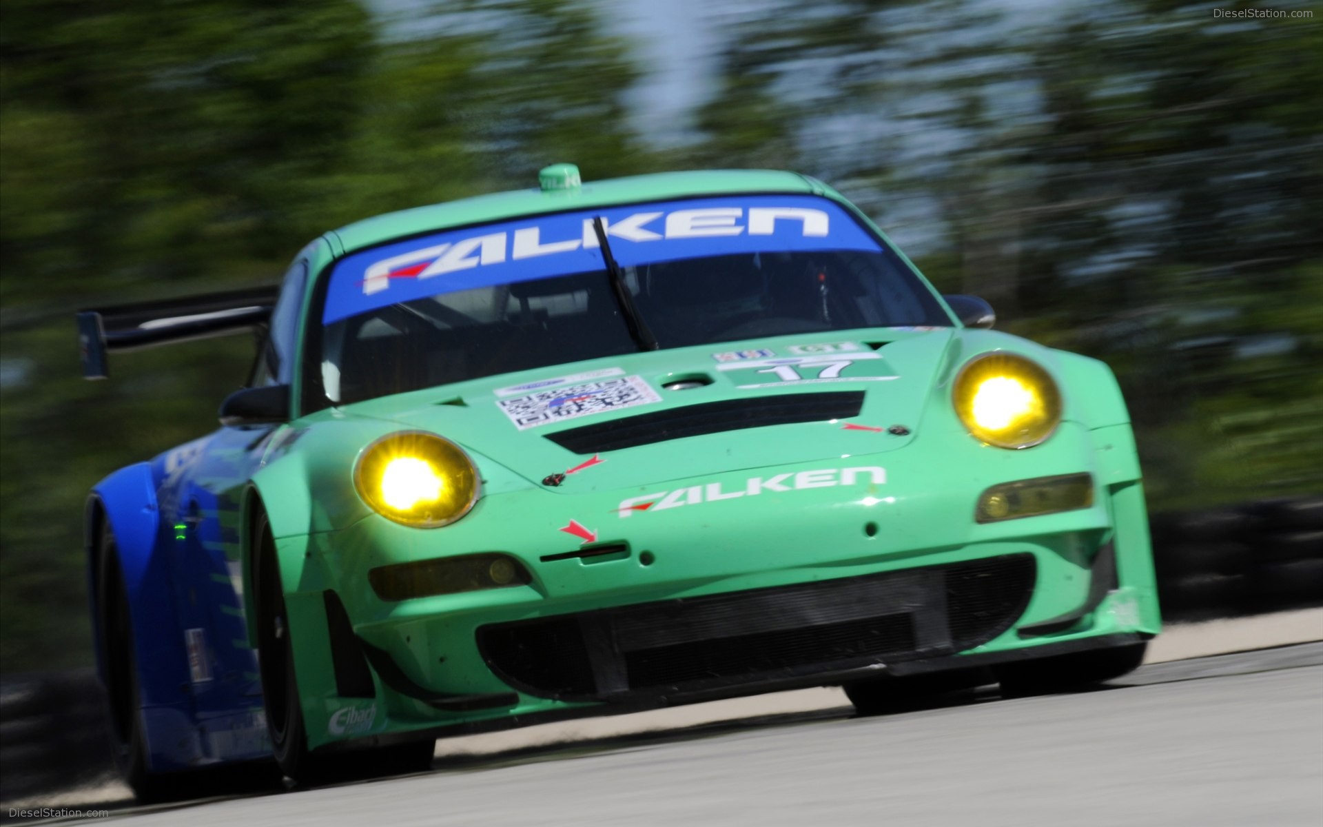 Porsche 911 GT3 RSR - Flying Lizard Motorsports 2011