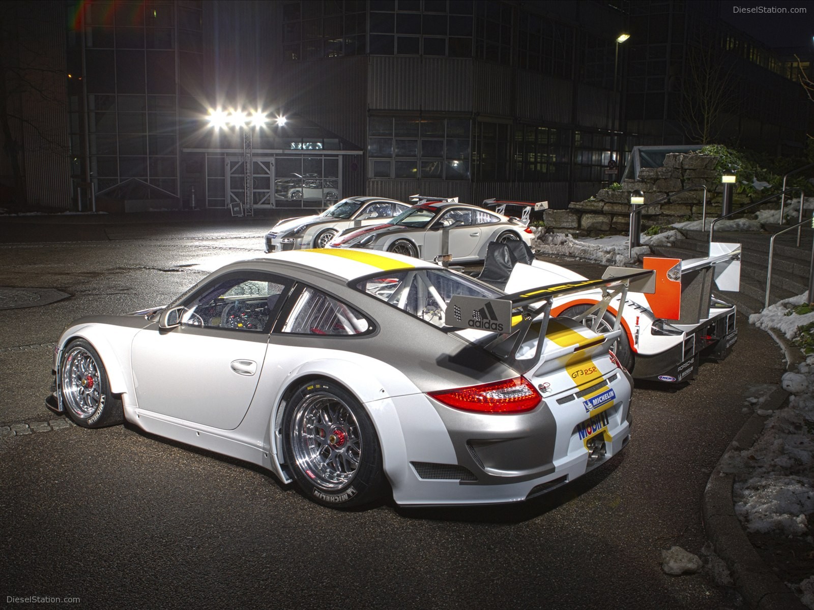 Porsche 911 GT3 RSR 2011