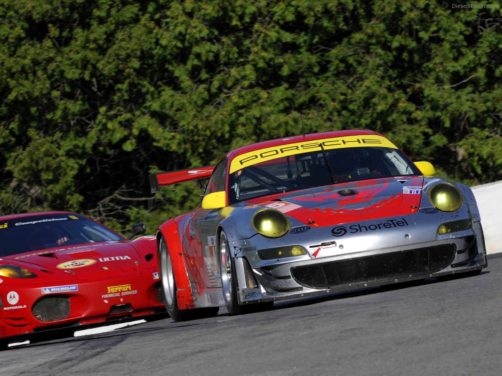 Porsche 911 GT3 R Hybrid at American Le Mans 2010 Porsche 911 GT3 R Hybrid at American Le Mans 2010