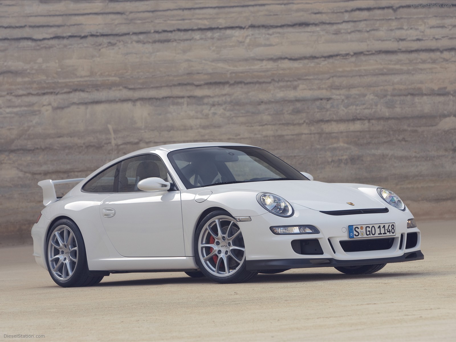 Porsche 911 GT3 2007