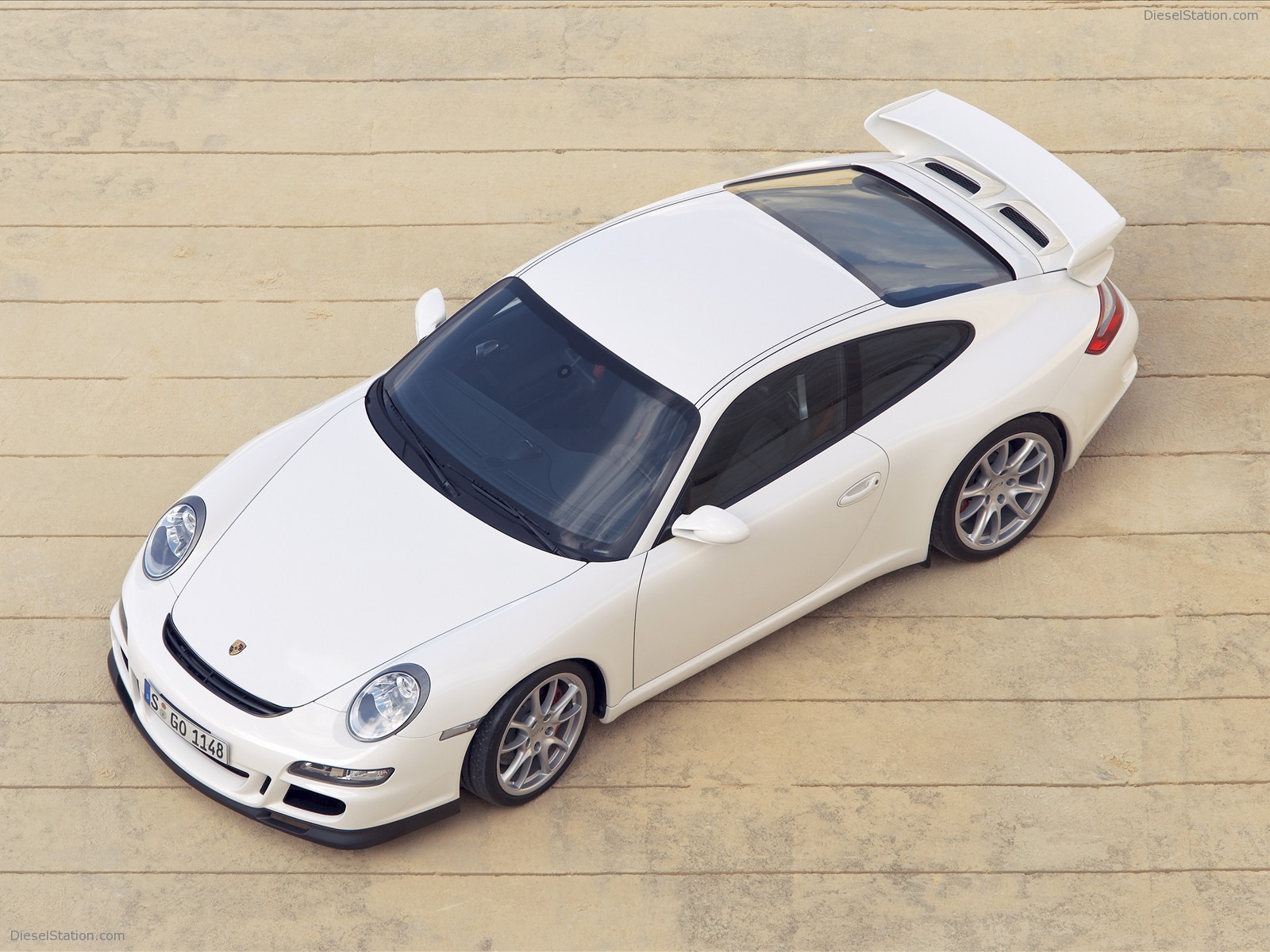 Porsche 911 GT3 2007