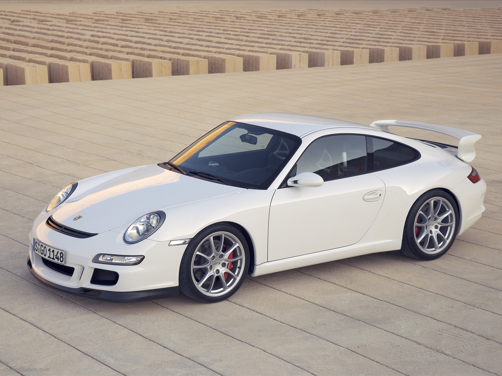 Porsche 911 GT3 2007