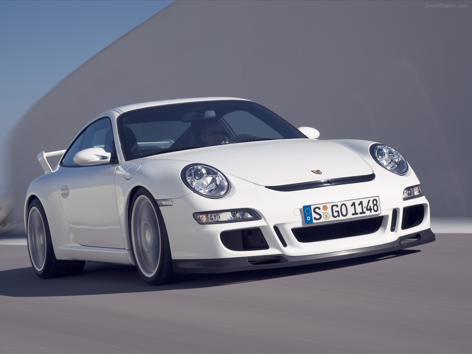 Porsche 911 GT3 2007