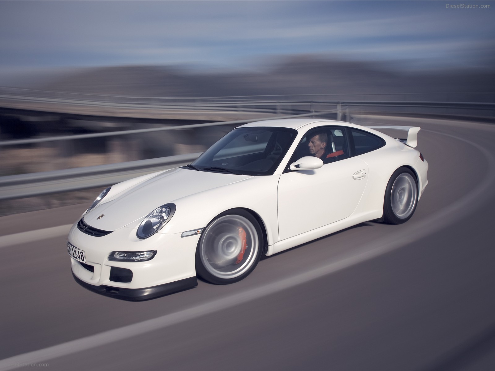Porsche 911 GT3 2007