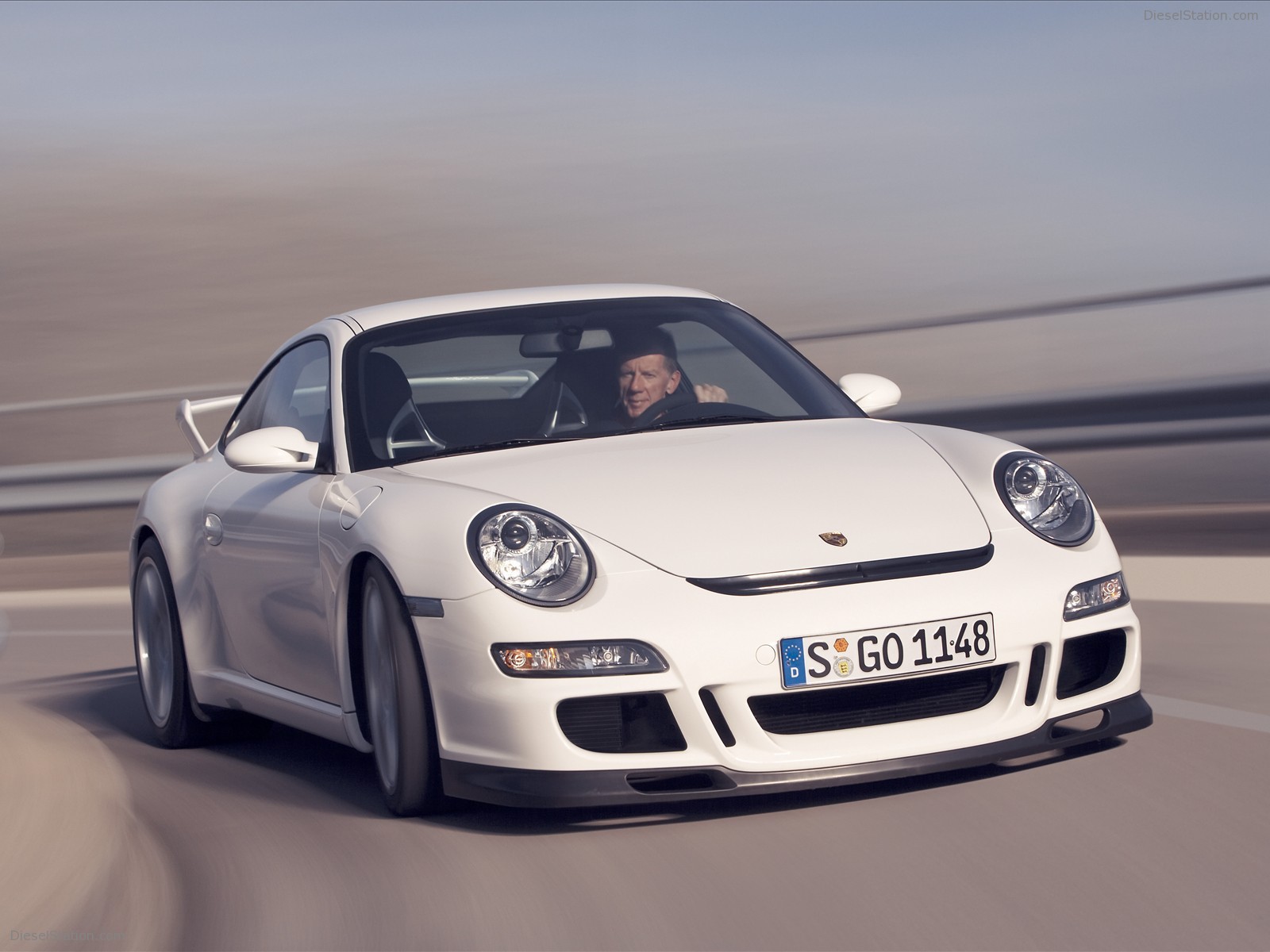 Porsche 911 GT3 2007