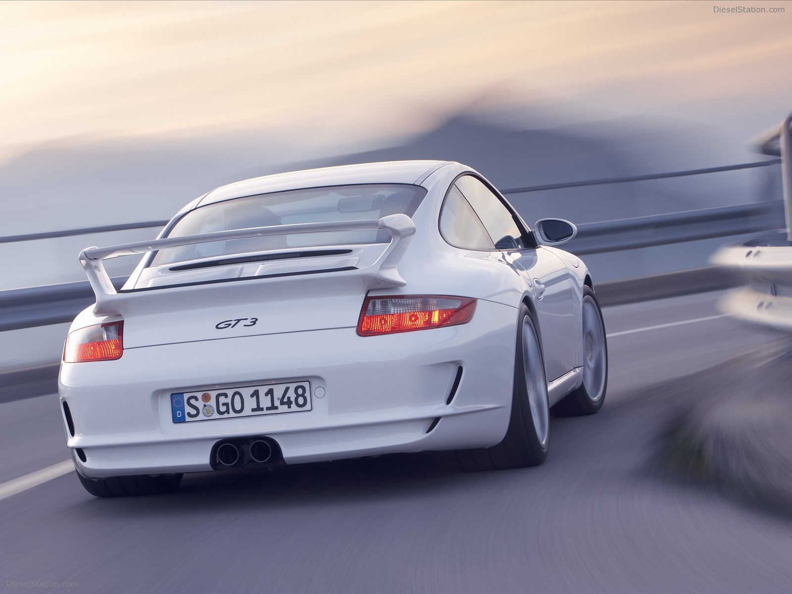Porsche 911 GT3 2007