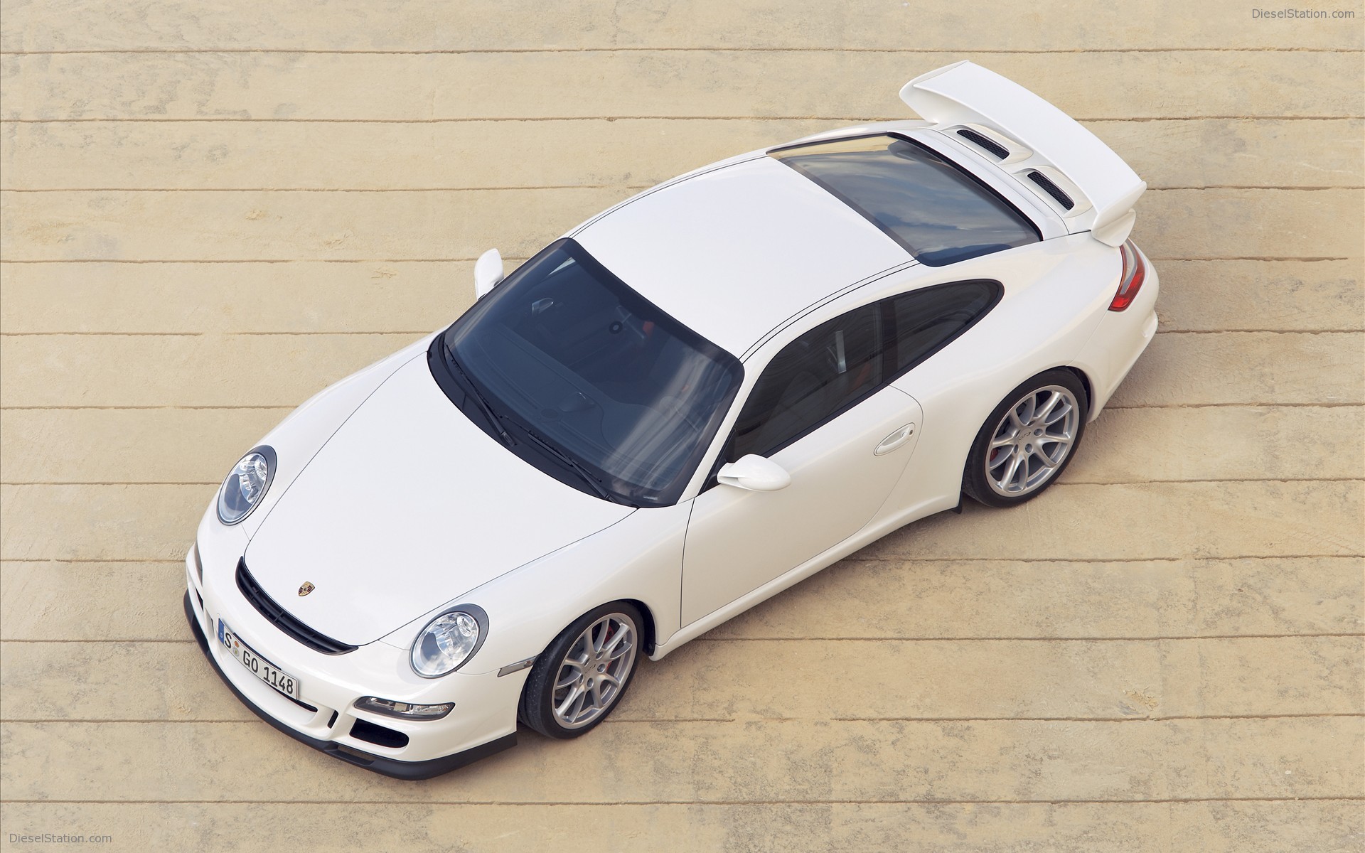 Porsche 911 GT3 2007