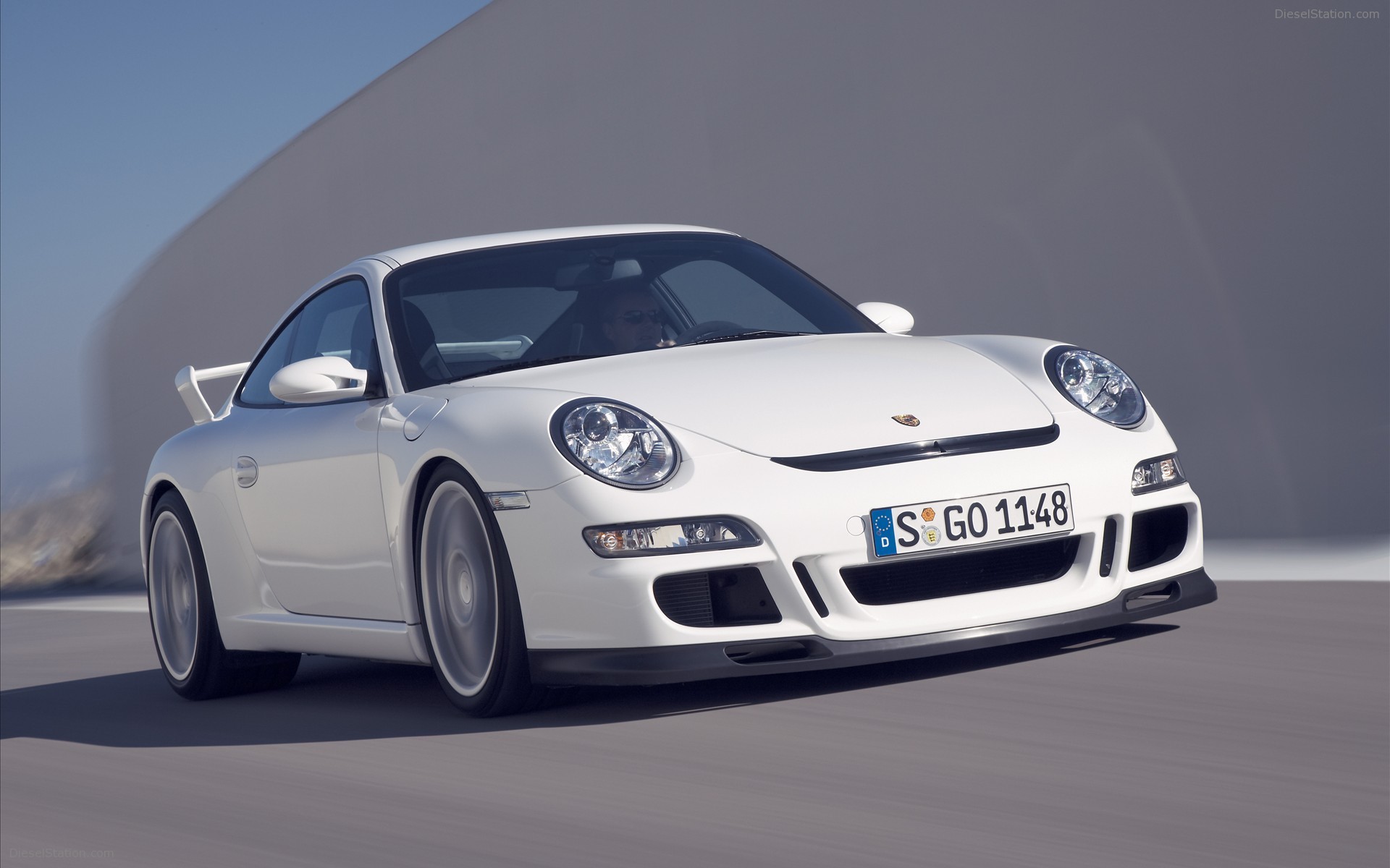 Porsche 911 GT3 2007